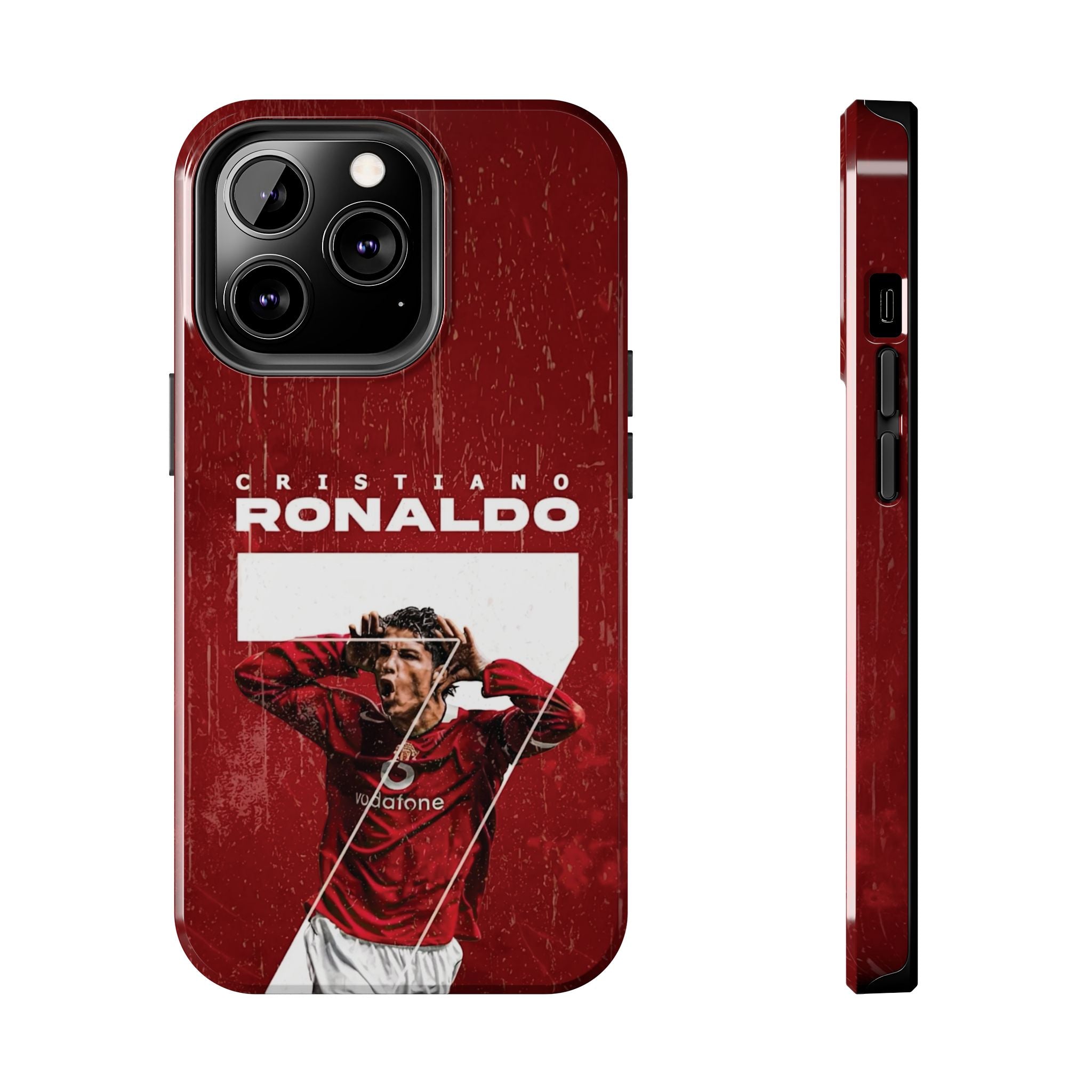 Cristiano Ronaldo Tough Phone Cases, Sports Phone Accessories, Unique Gift for Soccer Fans, Durable Mobile Covers, Stylish Phone Protection