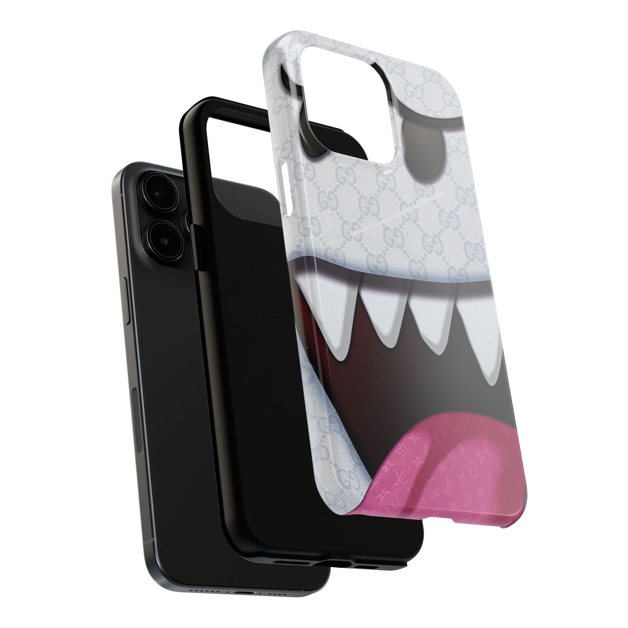 Whimsical Ghost Phone Cases, Cute Monster Cases, Trendy Tech Accessories, Fun Gifts for Gamers, Halloween & Everyday Use