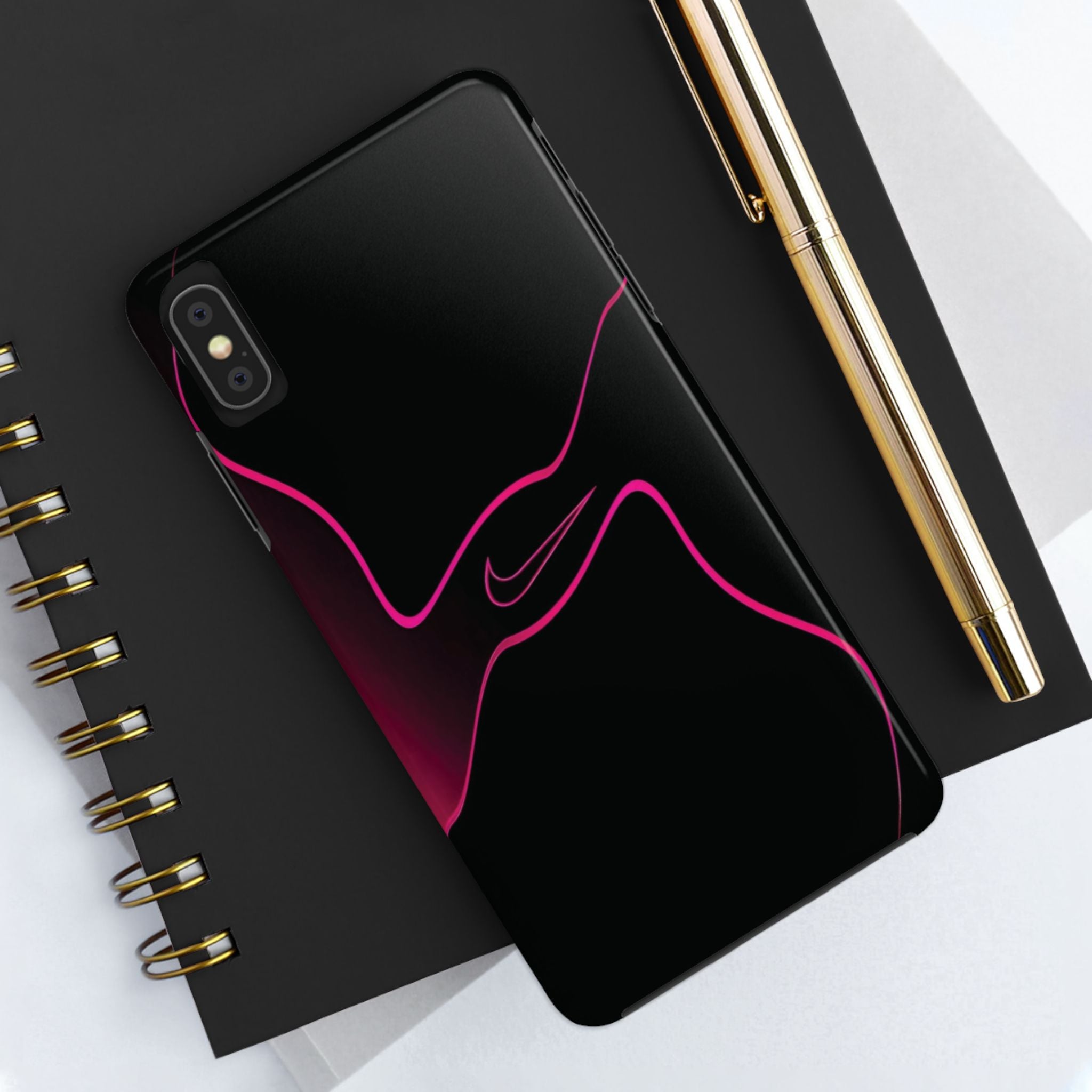 Sleek Tough Phone Cases, Stylish Phone Protection, Trendy Phone Accessory, Durable Case for Active Lifestyles, Gift for Tech Lovers