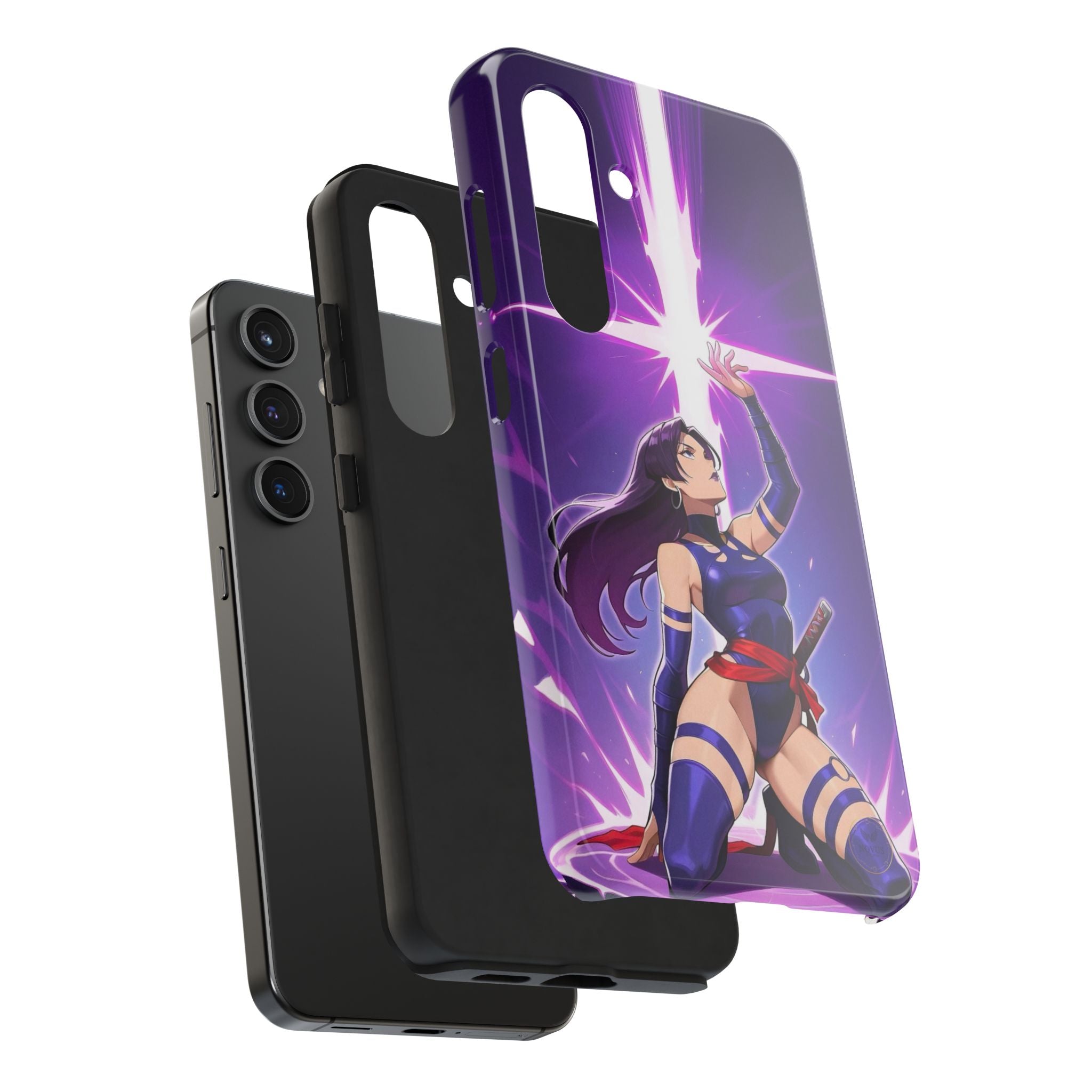 Vibrant Anime Tough Phone Cases - Durable Art Cases for Fans, Gifts for Birthdays, Holidays, or Any Celebration