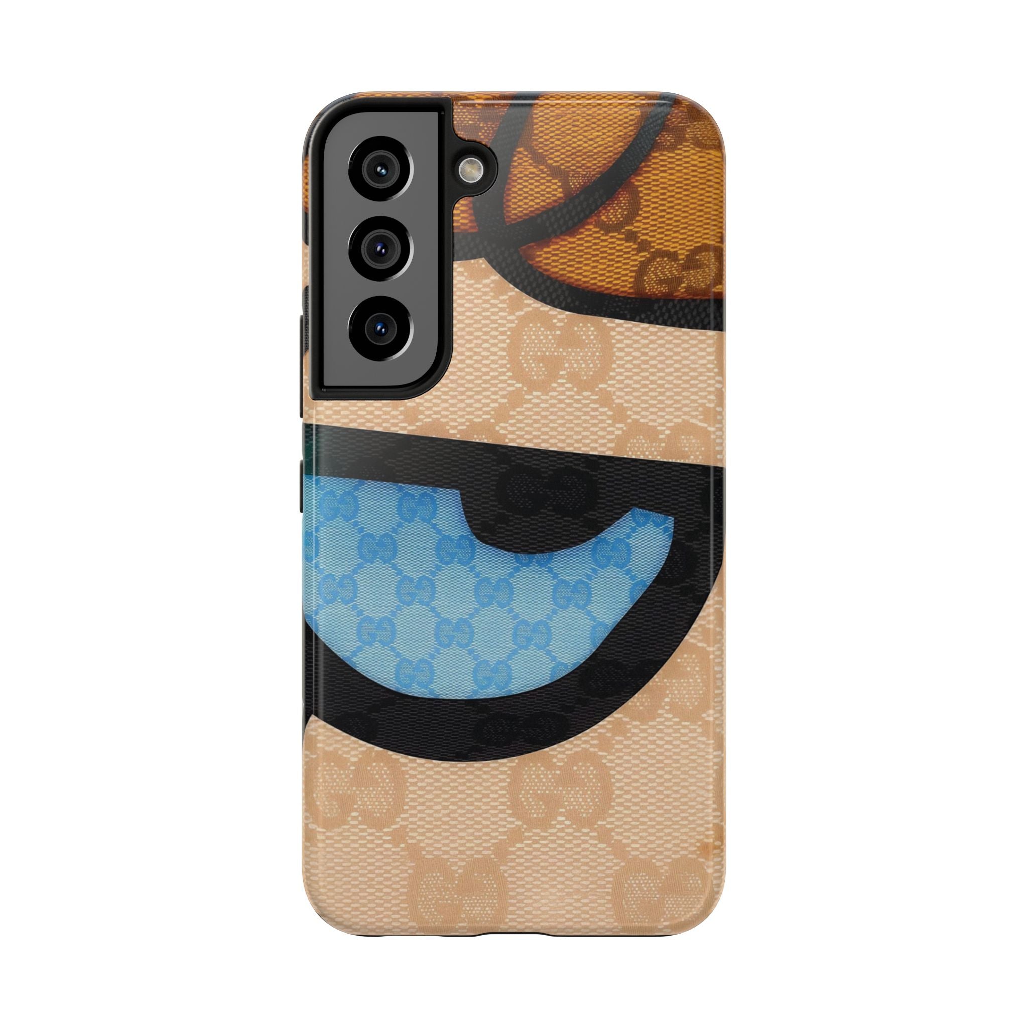 Trendy Tough Phone Cases with Iconic Design, Cute Phone Protector, Gift for Teens, Fashion Accessory, Holiday and Birthday Gift