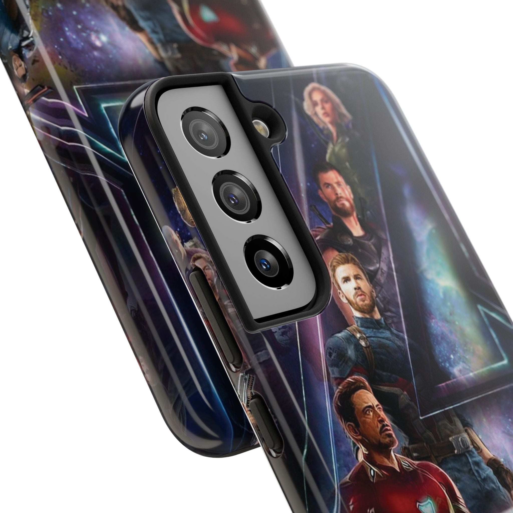 Marvel Avengers Tough Phone Cases | Durable Phone Cover, Superhero Gifts, Geek Accessories, Unique Phone Cases, Avengers Merchandise