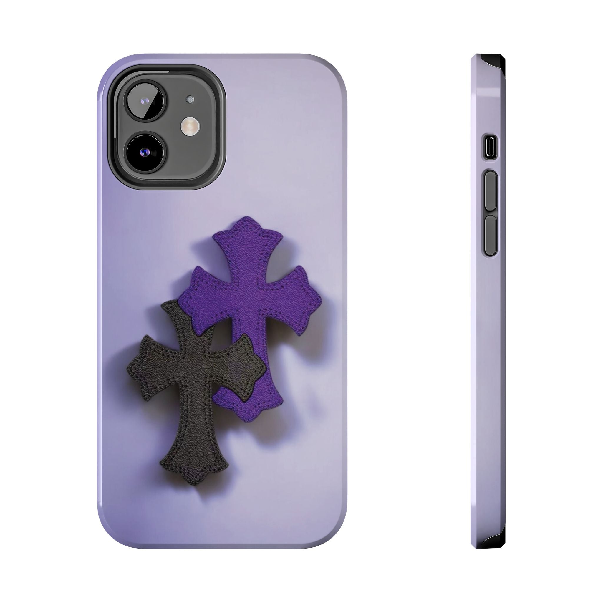 Cross Design Tough Phone Cases, Durable Phone Covers, Christian Gifts, Protective Cases for Men, Unique Tech Accessories