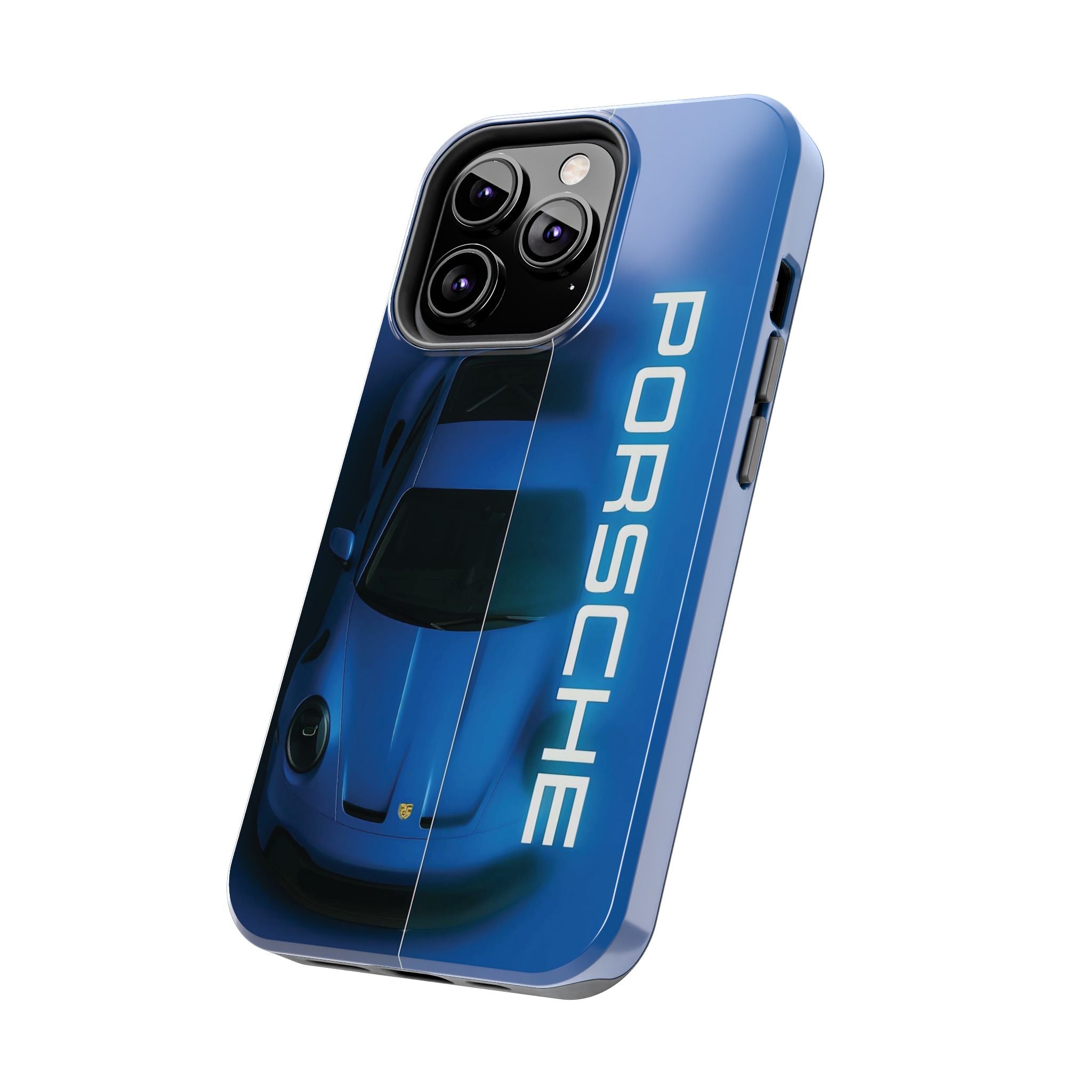 Porsche-Inspired Tough Phone Case, Durable Car Lover Gift, Custom Phone Cover, Sporty Protective Case, Fun Car Accessory, Unique Gadget Gift