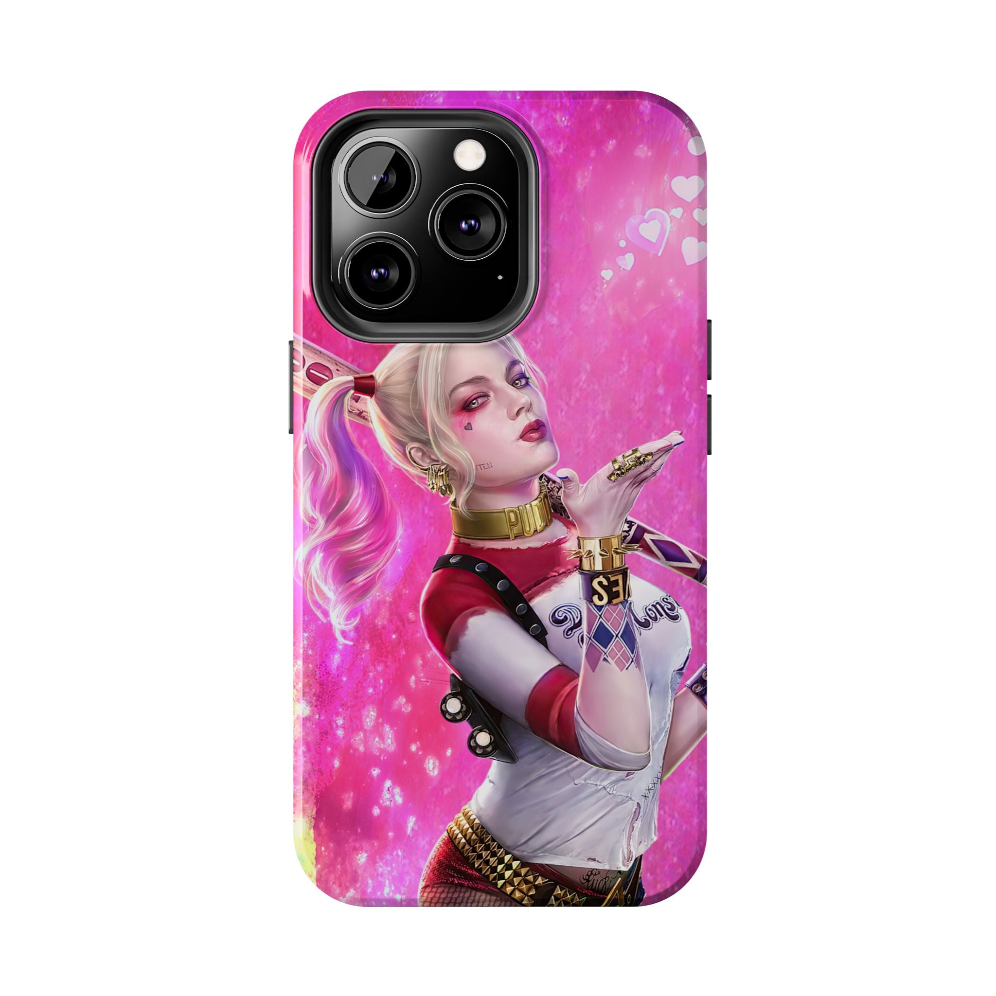 Harley Quinn Tough Phone Cases - Bold & Edgy, Perfect for Fans, Gifts for Birthdays & Special Occasions, Stylish Protection