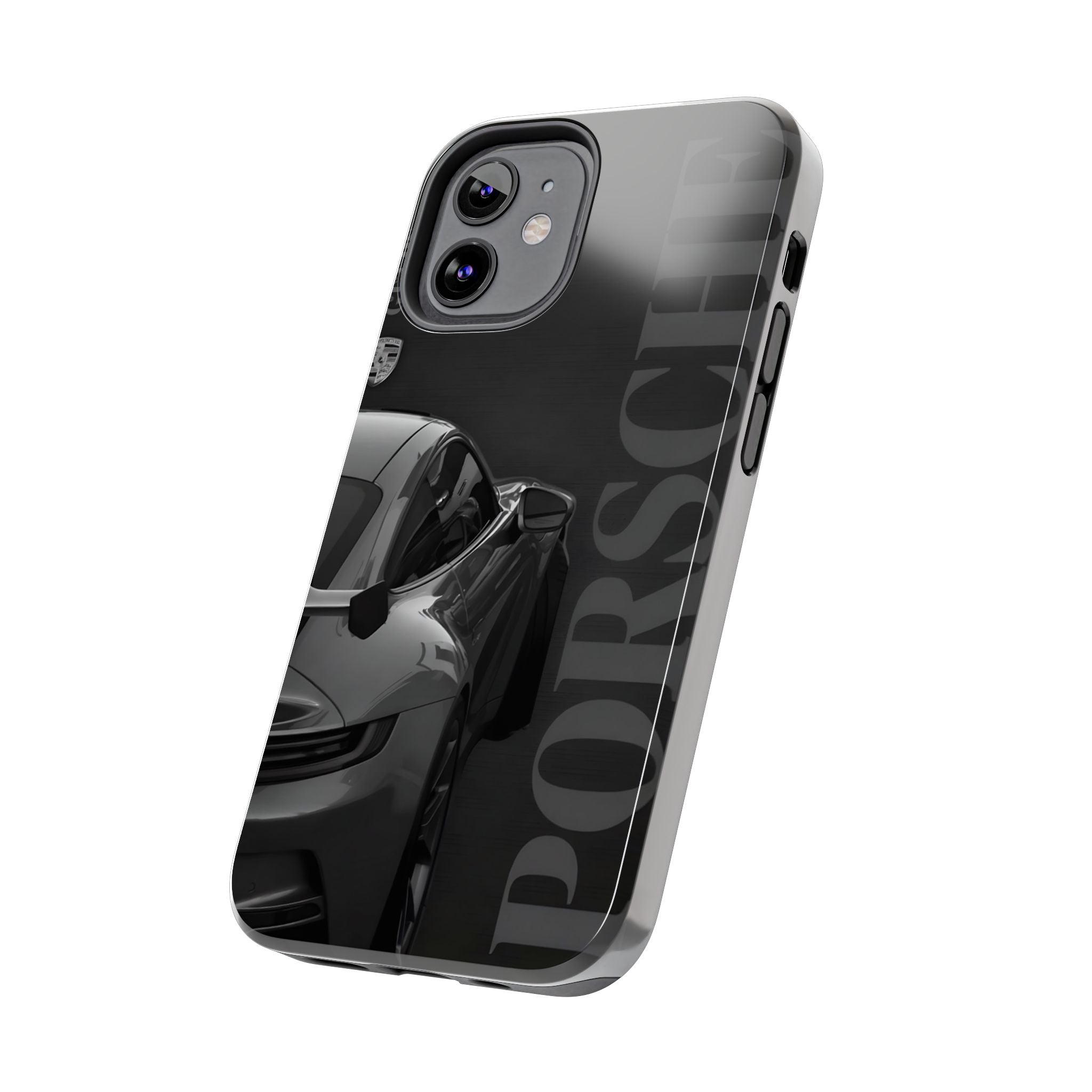 Sleek Automotive Phone Cases for Car Lovers, Stylish Protective Case, Porsche-Inspired Design, Gifts for Him, Unique Accessories