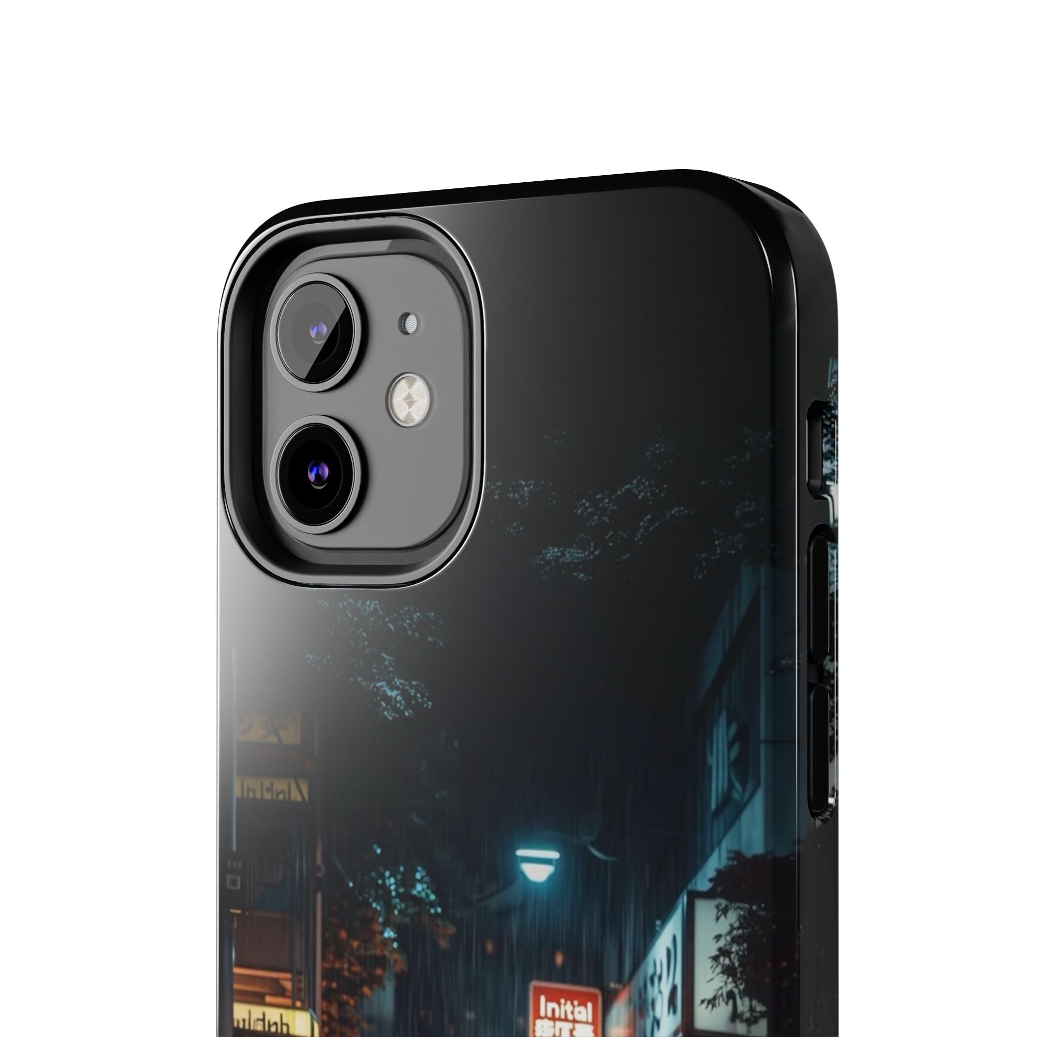 Night Cityscape Phone Cases, Urban Aesthetic Case, Tough Protection Case, Perfect Gift for Car Lovers, Ideal for Birthdays, Holidays