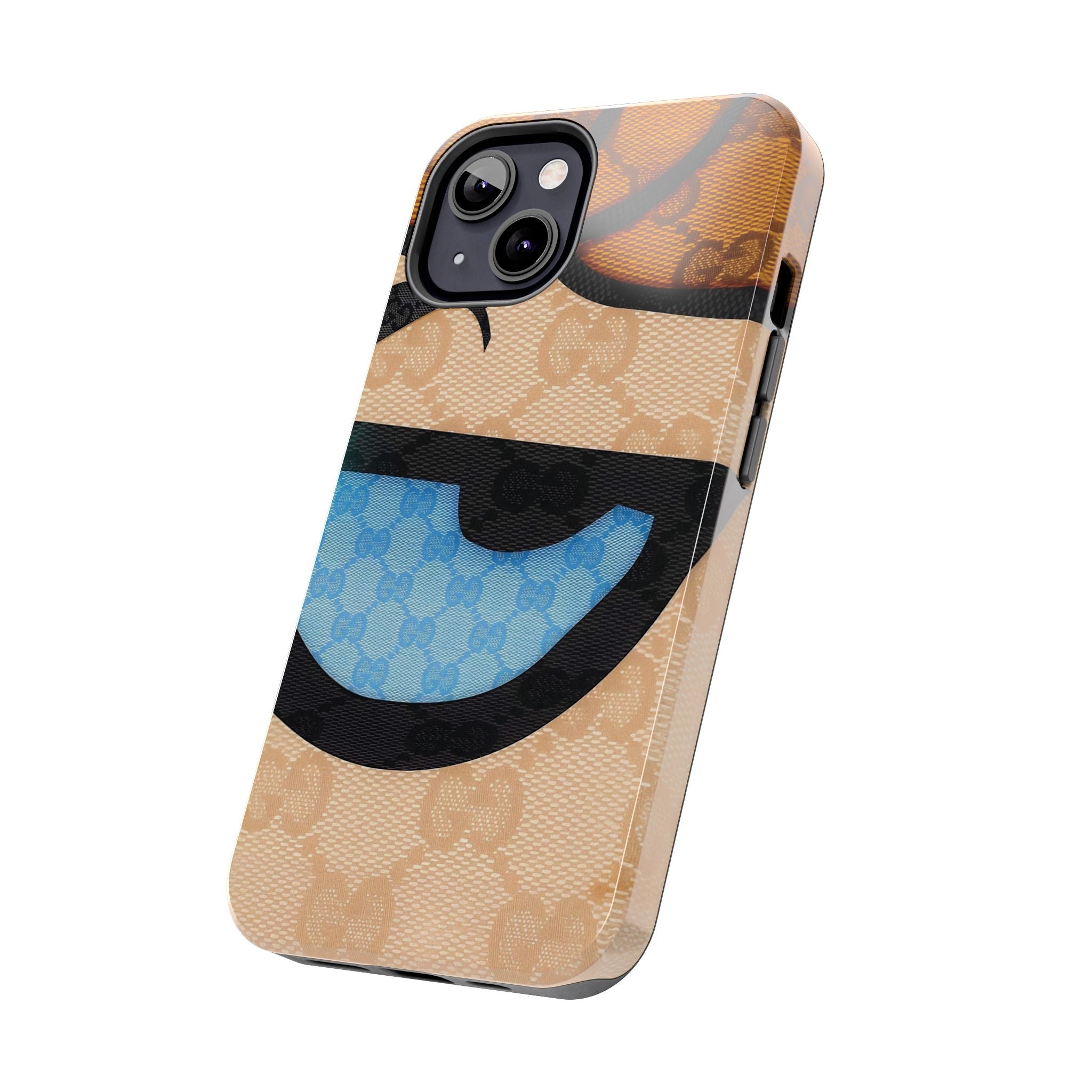 Trendy Tough Phone Cases with Iconic Design, Cute Phone Protector, Gift for Teens, Fashion Accessory, Holiday and Birthday Gift
