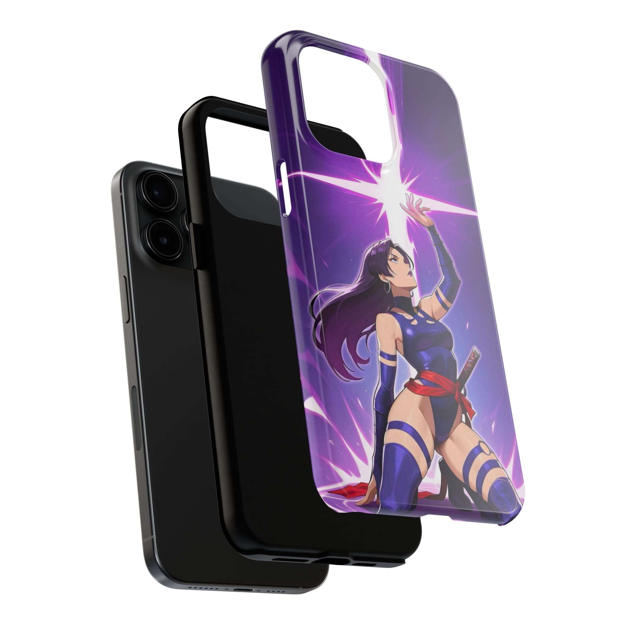 Vibrant Anime Tough Phone Cases - Durable Art Cases for Fans, Gifts for Birthdays, Holidays, or Any Celebration
