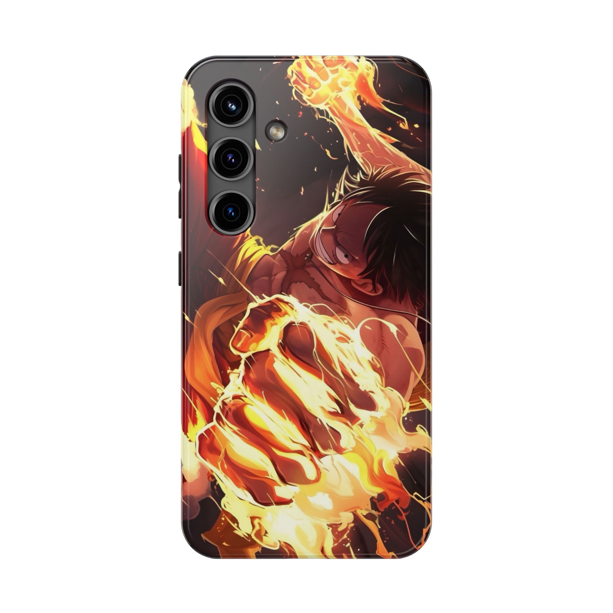 Dynamic Anime-Inspired Tough Phone Cases, Durable Tech Accessories for Fans, Gift for Birthdays, Holidays, and Collectors