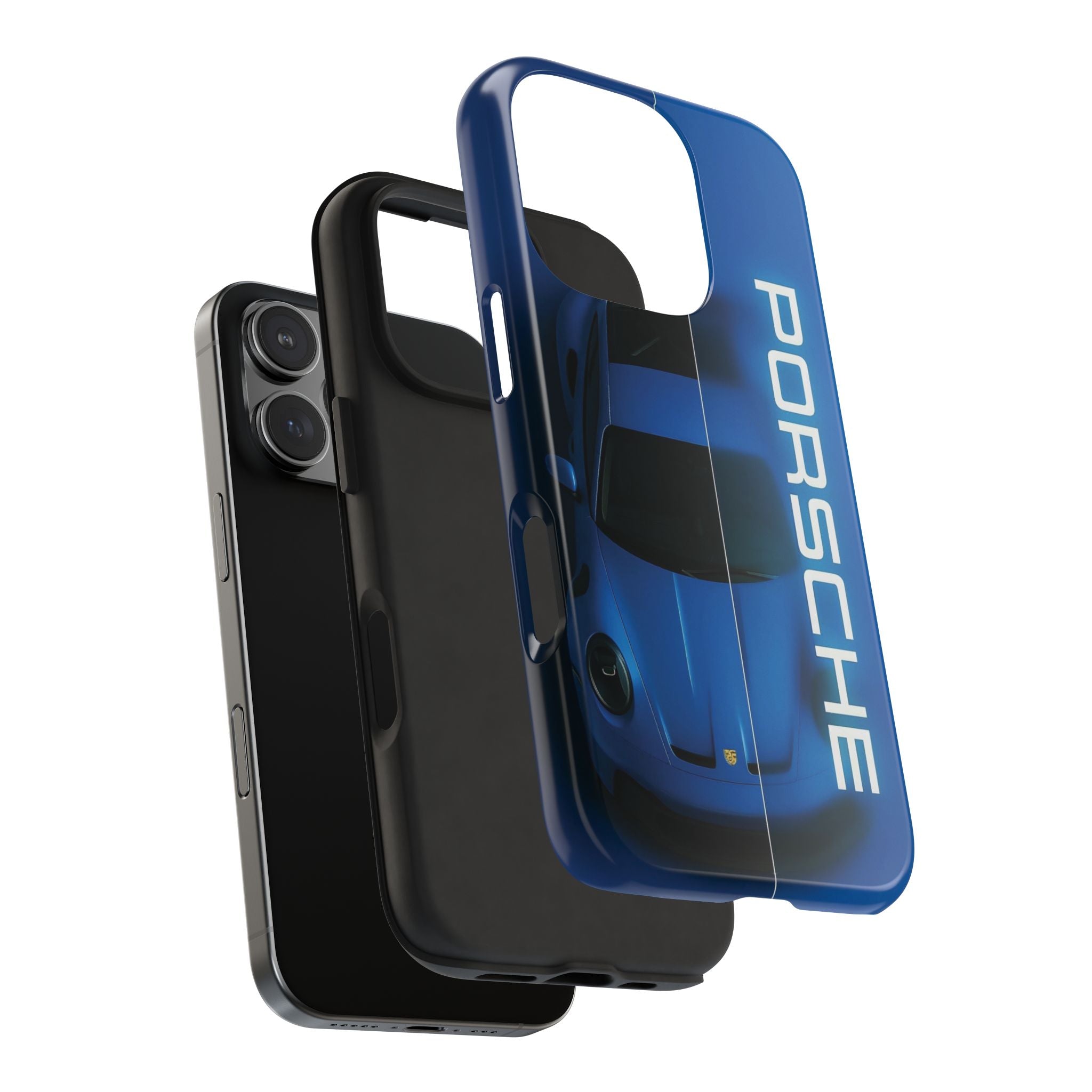 Porsche-Inspired Tough Phone Case, Durable Car Lover Gift, Custom Phone Cover, Sporty Protective Case, Fun Car Accessory, Unique Gadget Gift