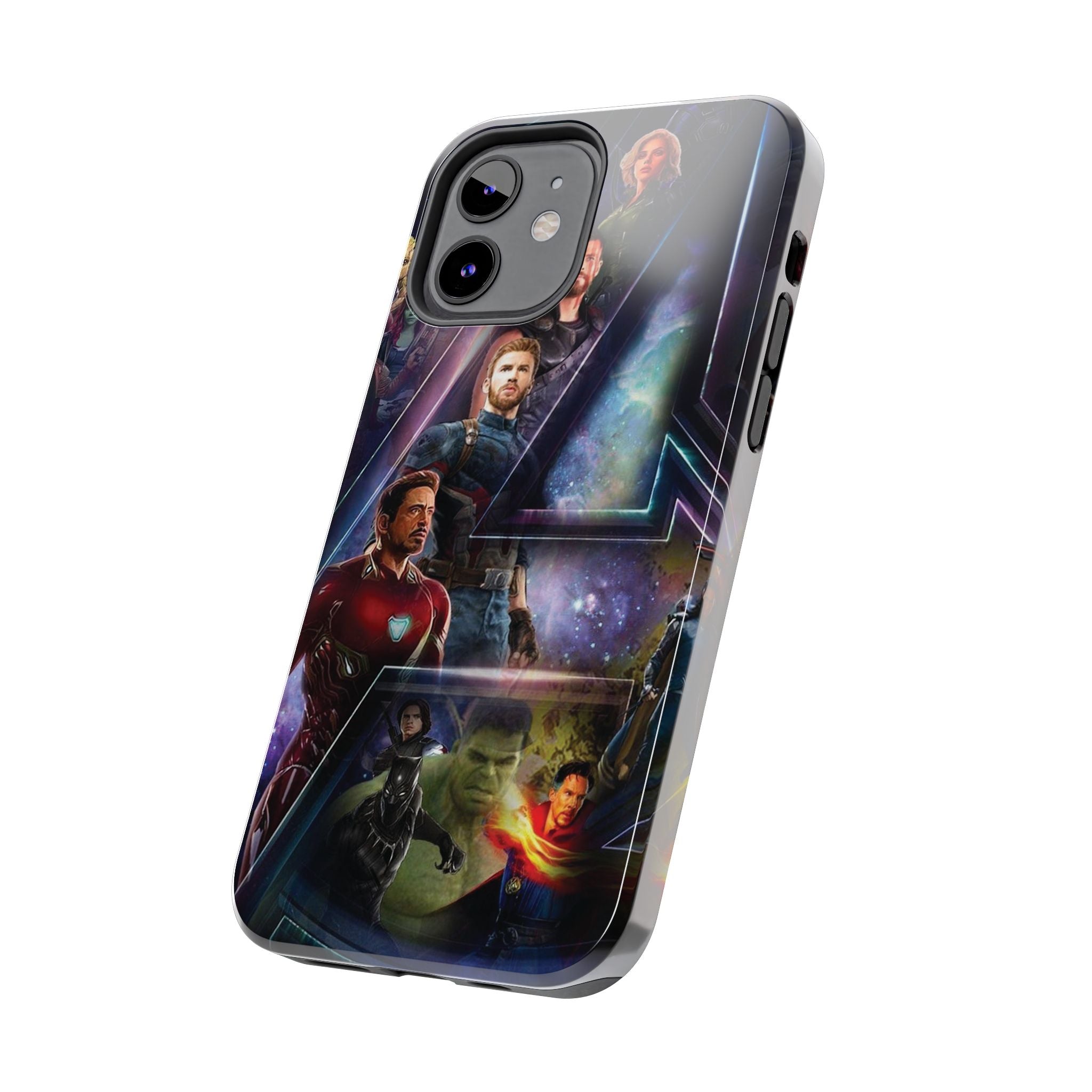 Marvel Avengers Tough Phone Cases | Durable Phone Cover, Superhero Gifts, Geek Accessories, Unique Phone Cases, Avengers Merchandise