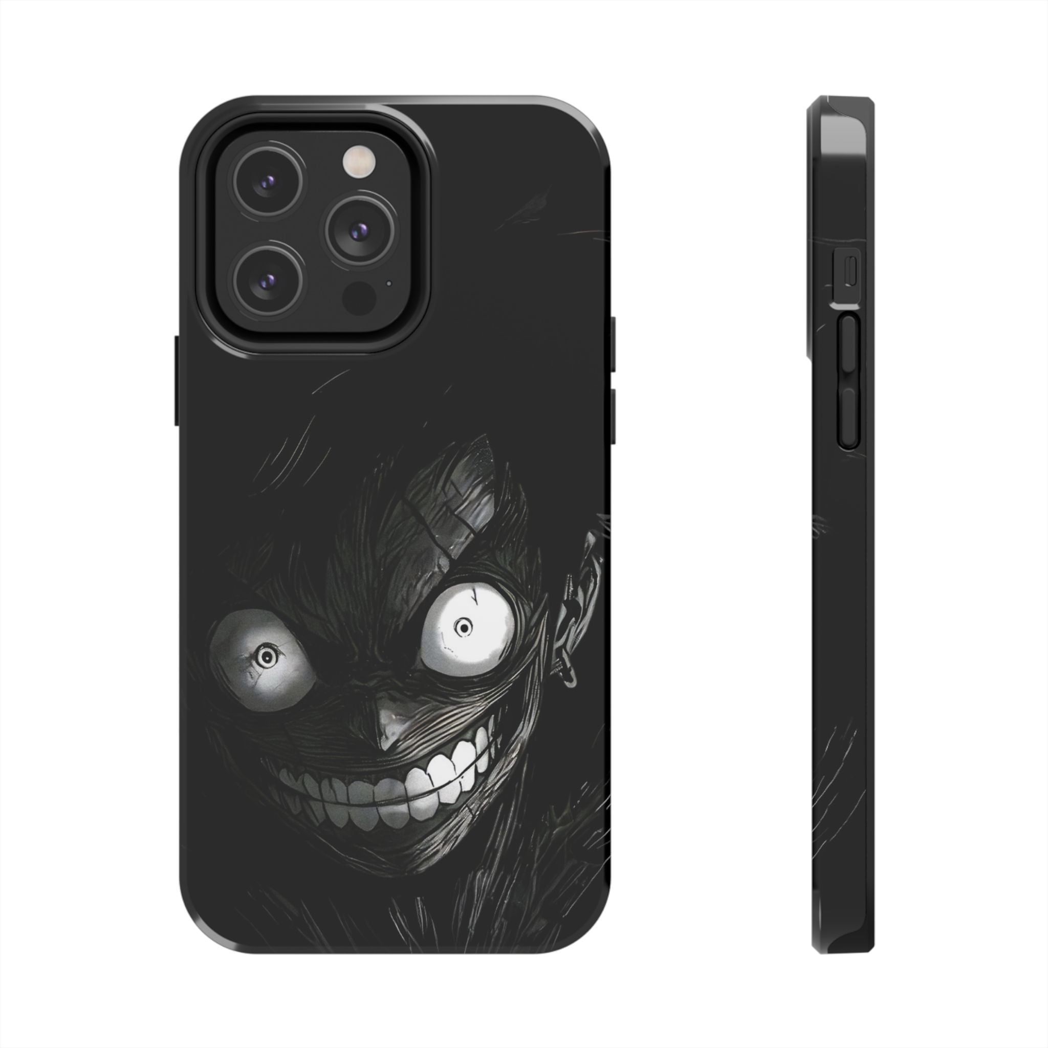 Spooky Tough Phone Cases for Horror Fans, Durable Cases for Halloween, Unique Phone Covers, Geeky Gifts, Edgy Phone Accessories