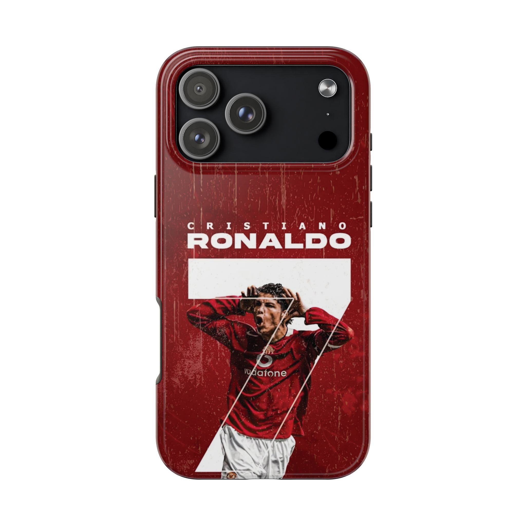 Cristiano Ronaldo Tough Phone Cases, Sports Phone Accessories, Unique Gift for Soccer Fans, Durable Mobile Covers, Stylish Phone Protection