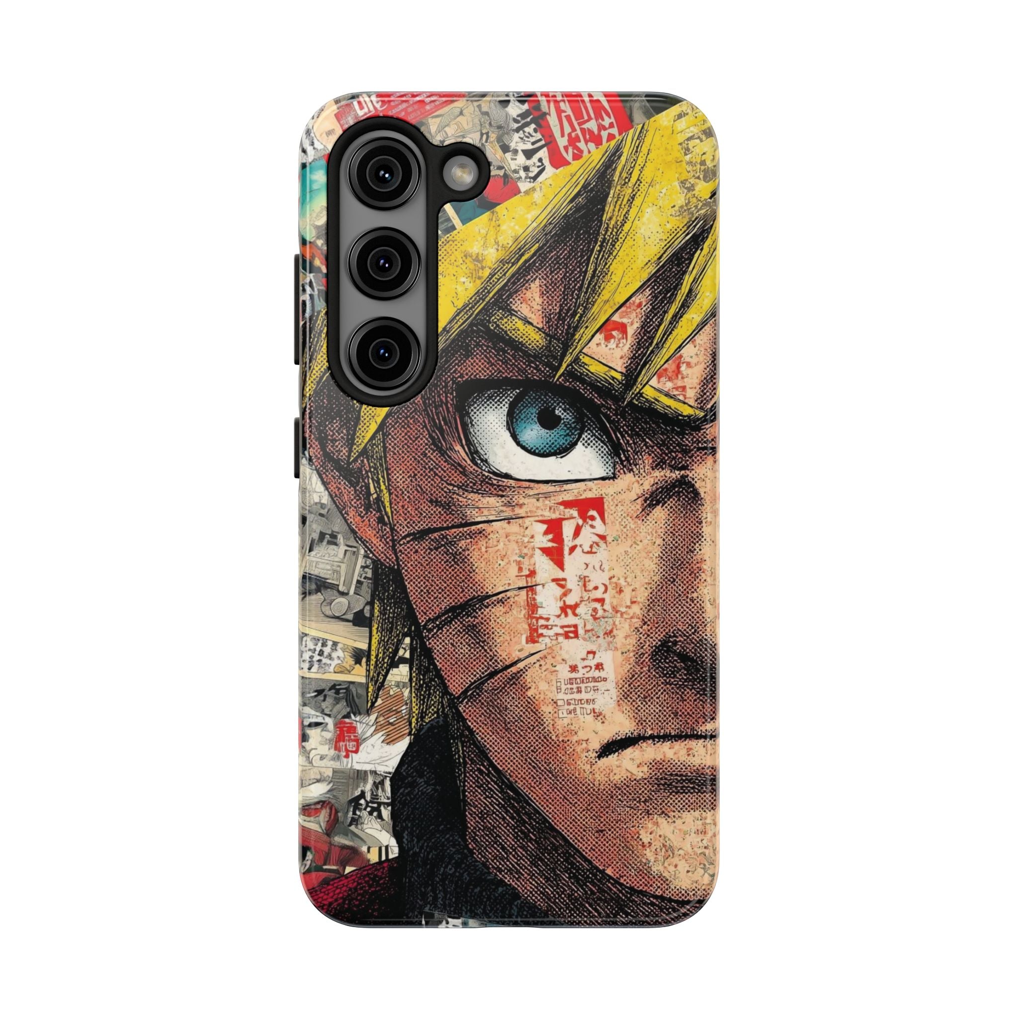 Anime Tough Phone Cases, Durable Phone Covers for Naruto Fans, Gift for Gamers, Stylish Tech Accessories, Anime Merchandise