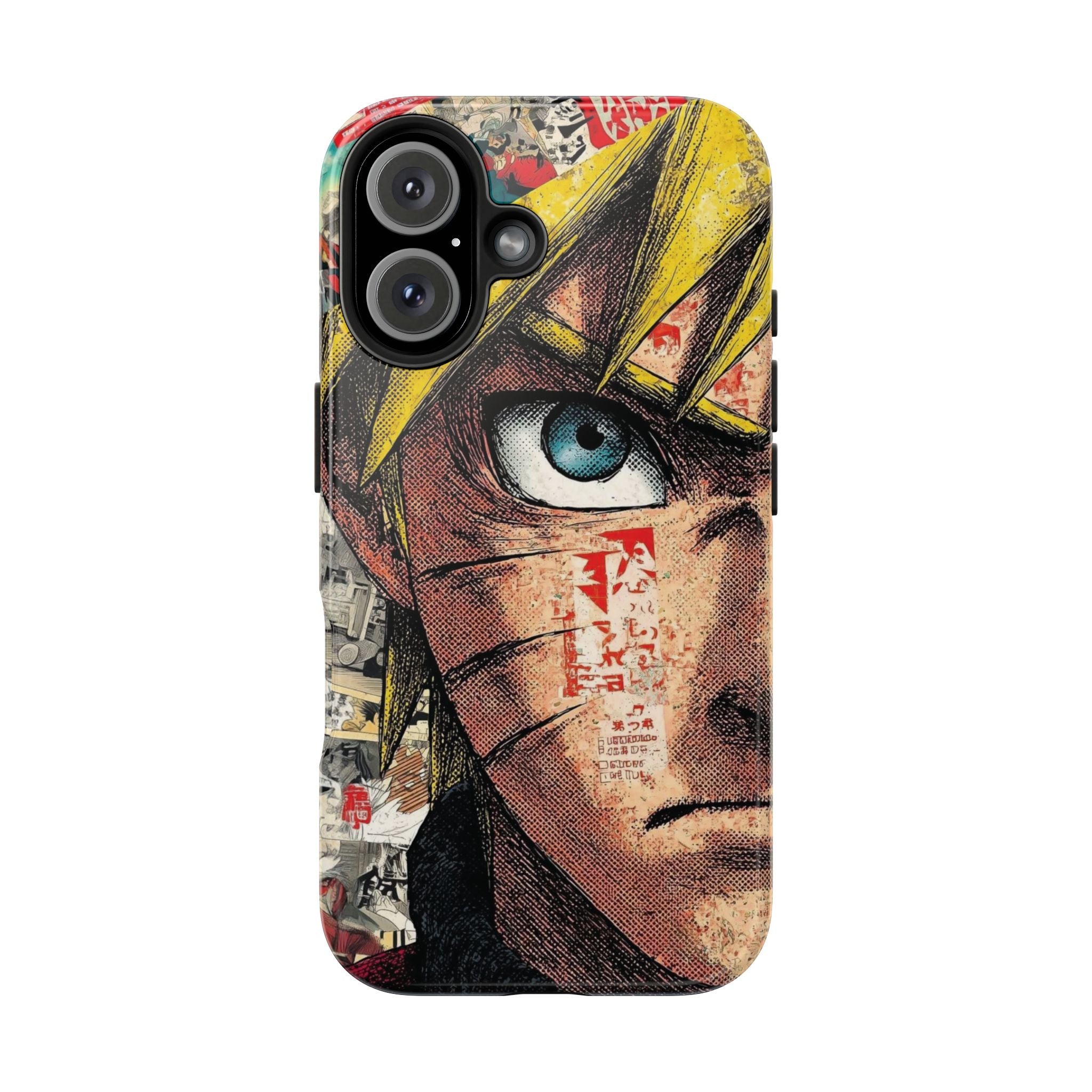 Anime Tough Phone Cases, Durable Phone Covers for Naruto Fans, Gift for Gamers, Stylish Tech Accessories, Anime Merchandise