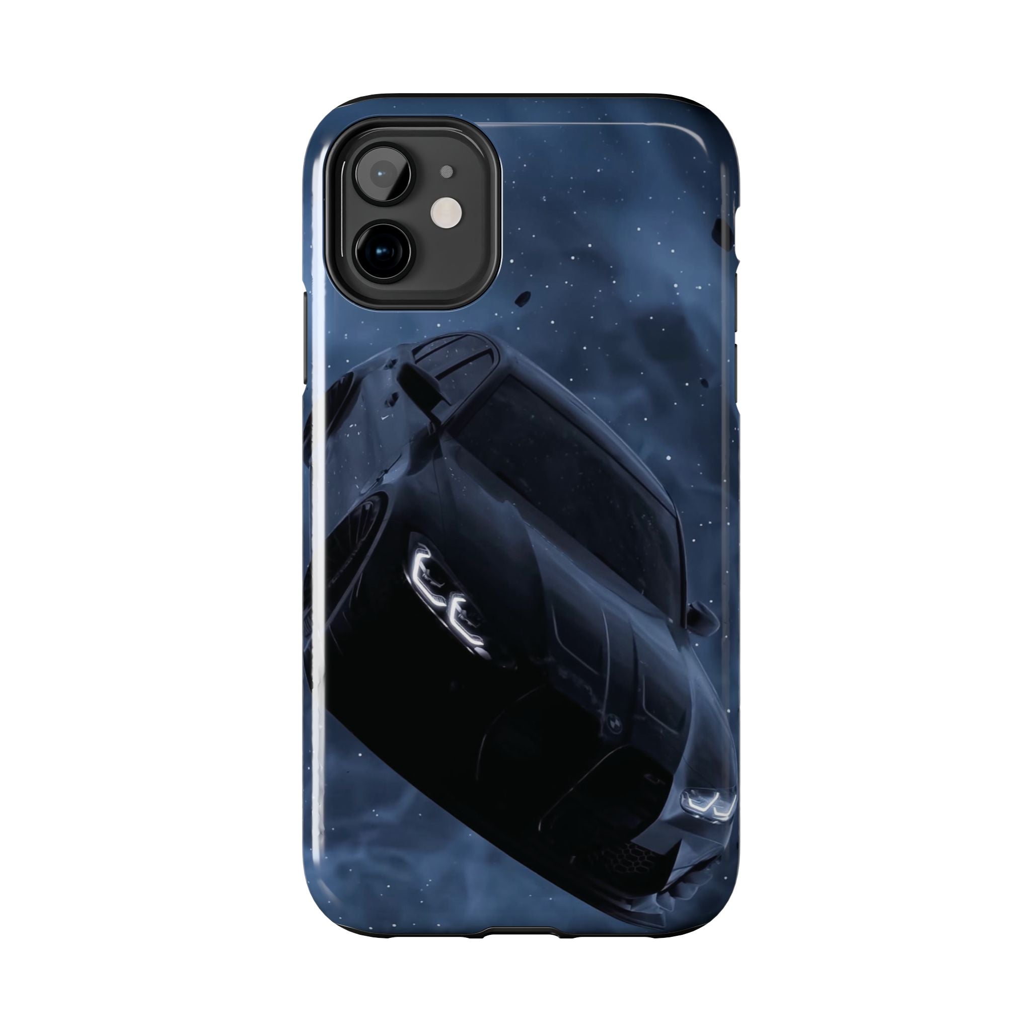 Car Enthusiast Phone Case | Tough Phone Cases, Car Lover Gift, Durable Cover, Automotive Accessories, Black Car Design