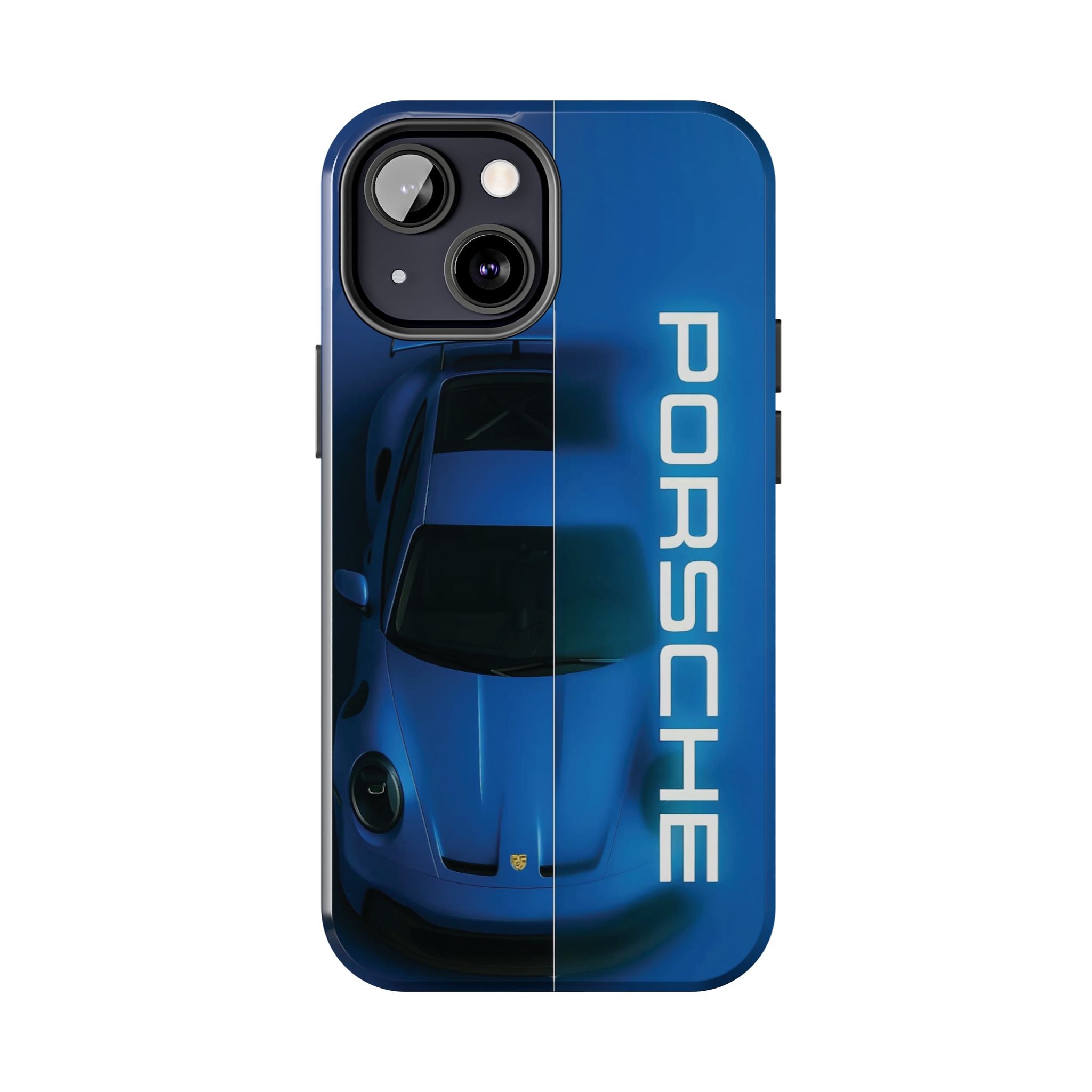 Porsche-Inspired Tough Phone Case, Durable Car Lover Gift, Custom Phone Cover, Sporty Protective Case, Fun Car Accessory, Unique Gadget Gift