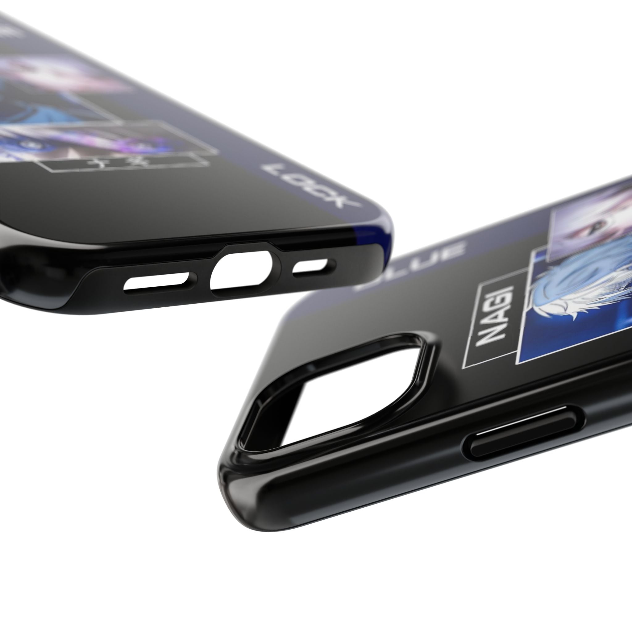 Stylish Tough Phone Cases - Anime Nagi Blue Lock Design, Anime Merchandise, Unique Phone Accessories, Gift for Fans, Durable Protection
