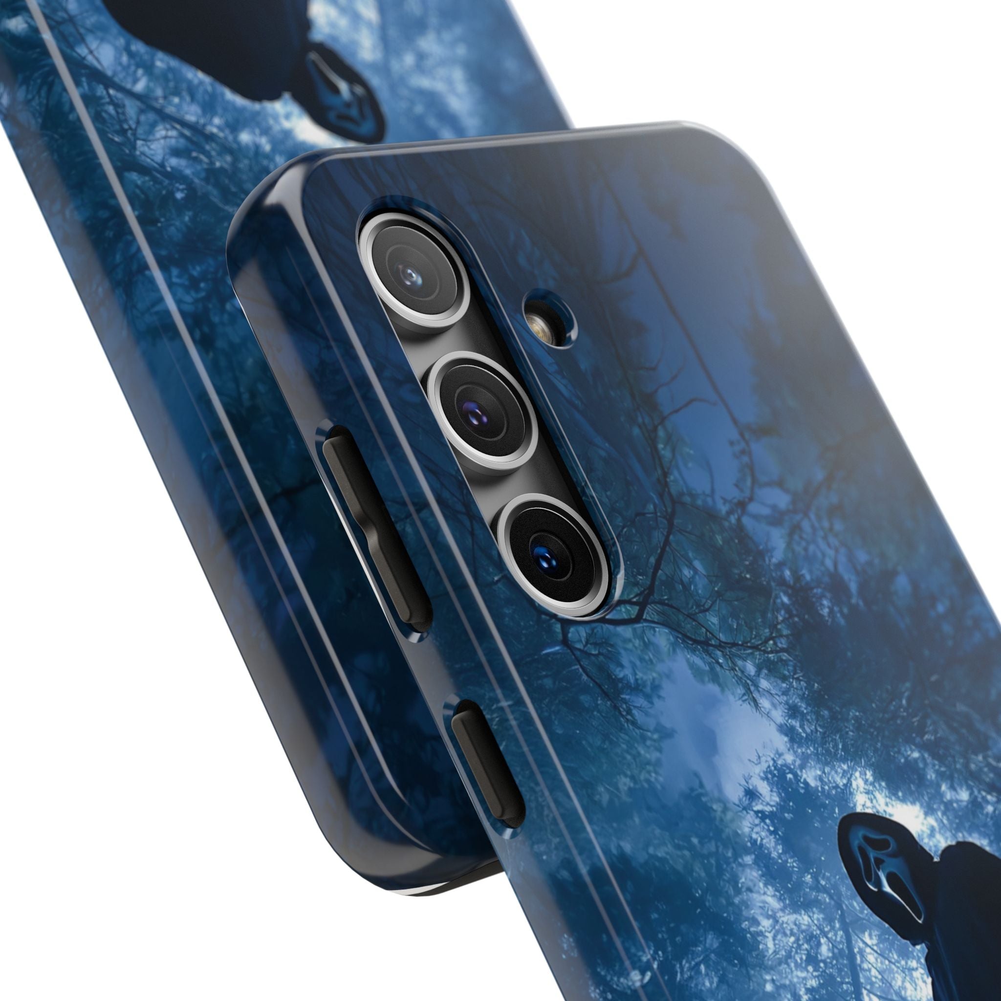 Spooky Forest Phone Cases – Creepy Horror Design for Halloween, Unique Gift, Dark Aesthetic Accessories, Tough Protection Covers