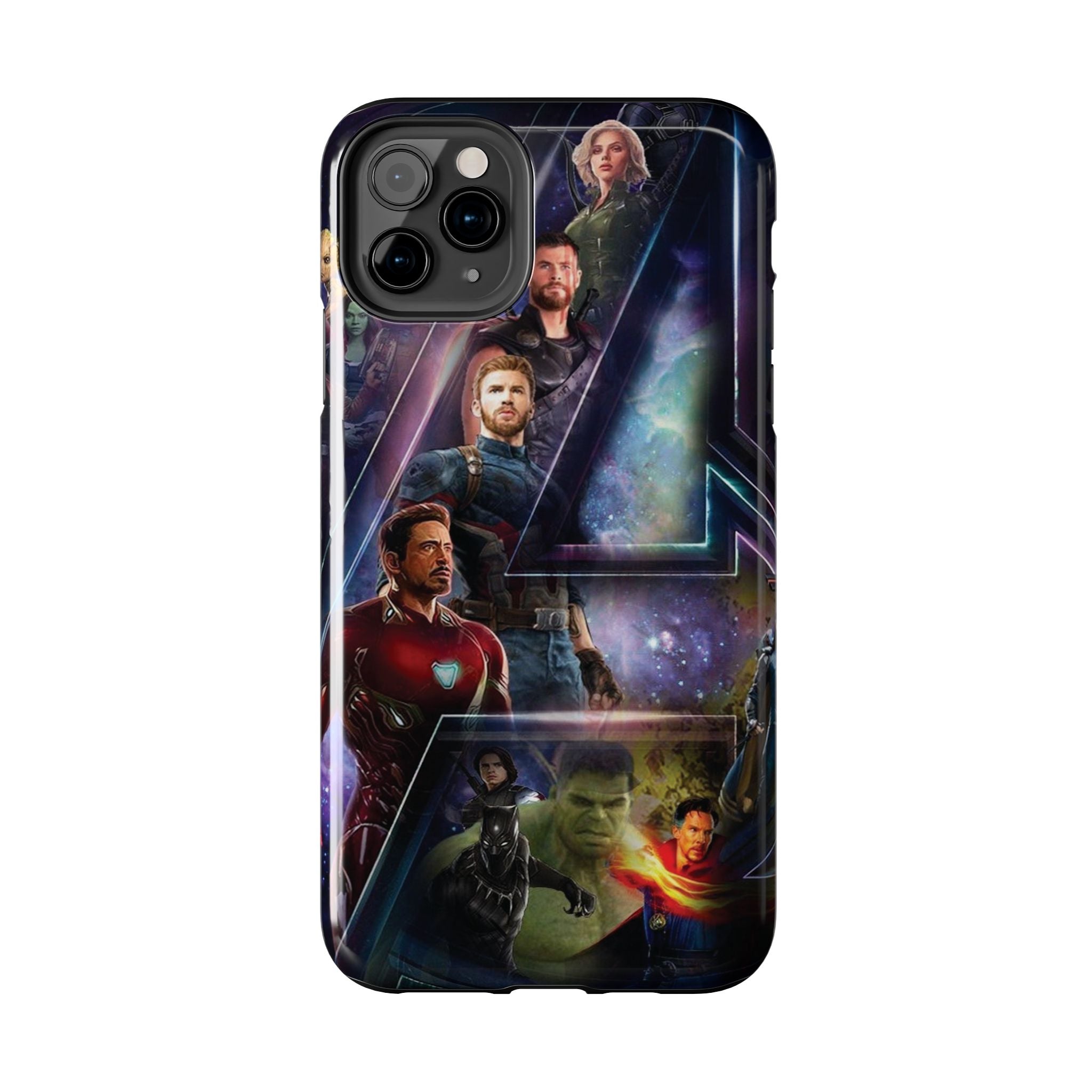 Marvel Avengers Tough Phone Cases | Durable Phone Cover, Superhero Gifts, Geek Accessories, Unique Phone Cases, Avengers Merchandise