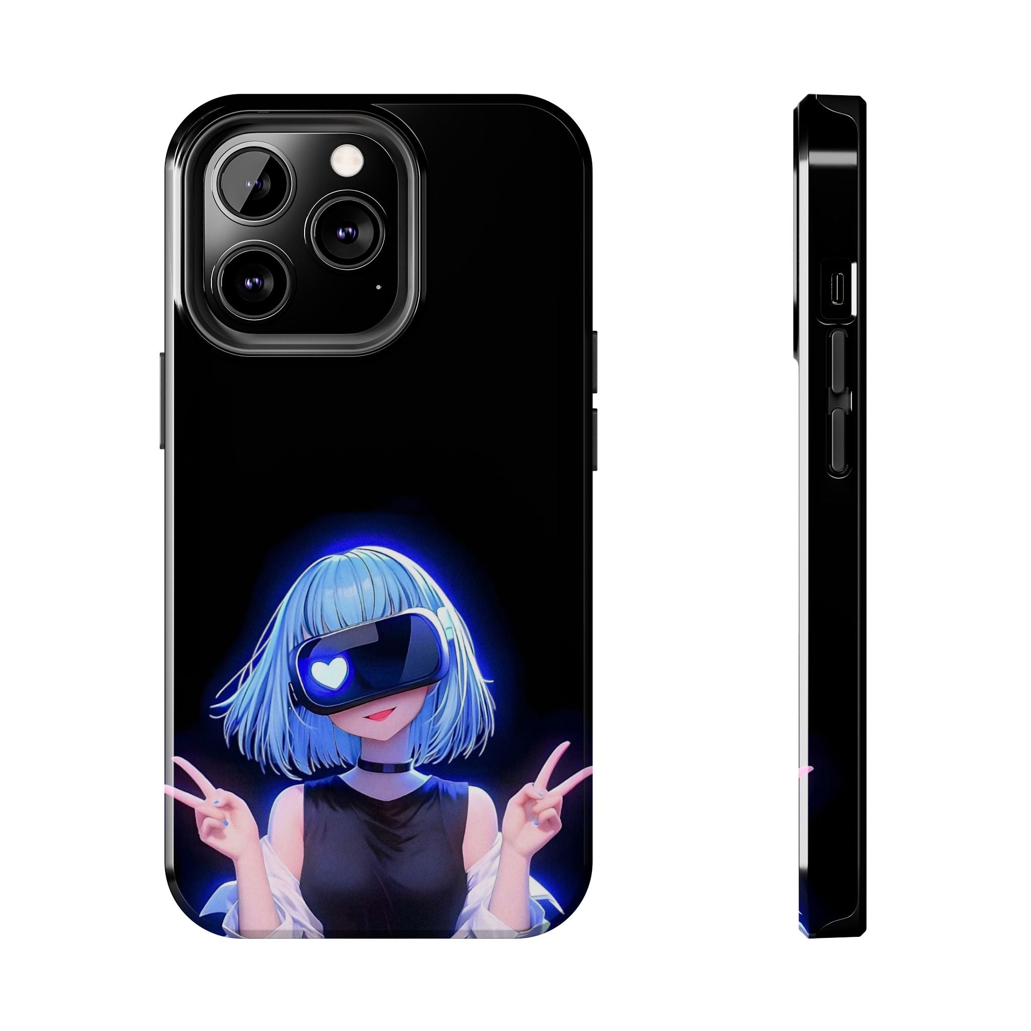 Vibrant Anime Phone Case, Cute Tough Cases for Gamers, Decorative Tech Gear, Birthday Gifts, Stylish Phone Accessories