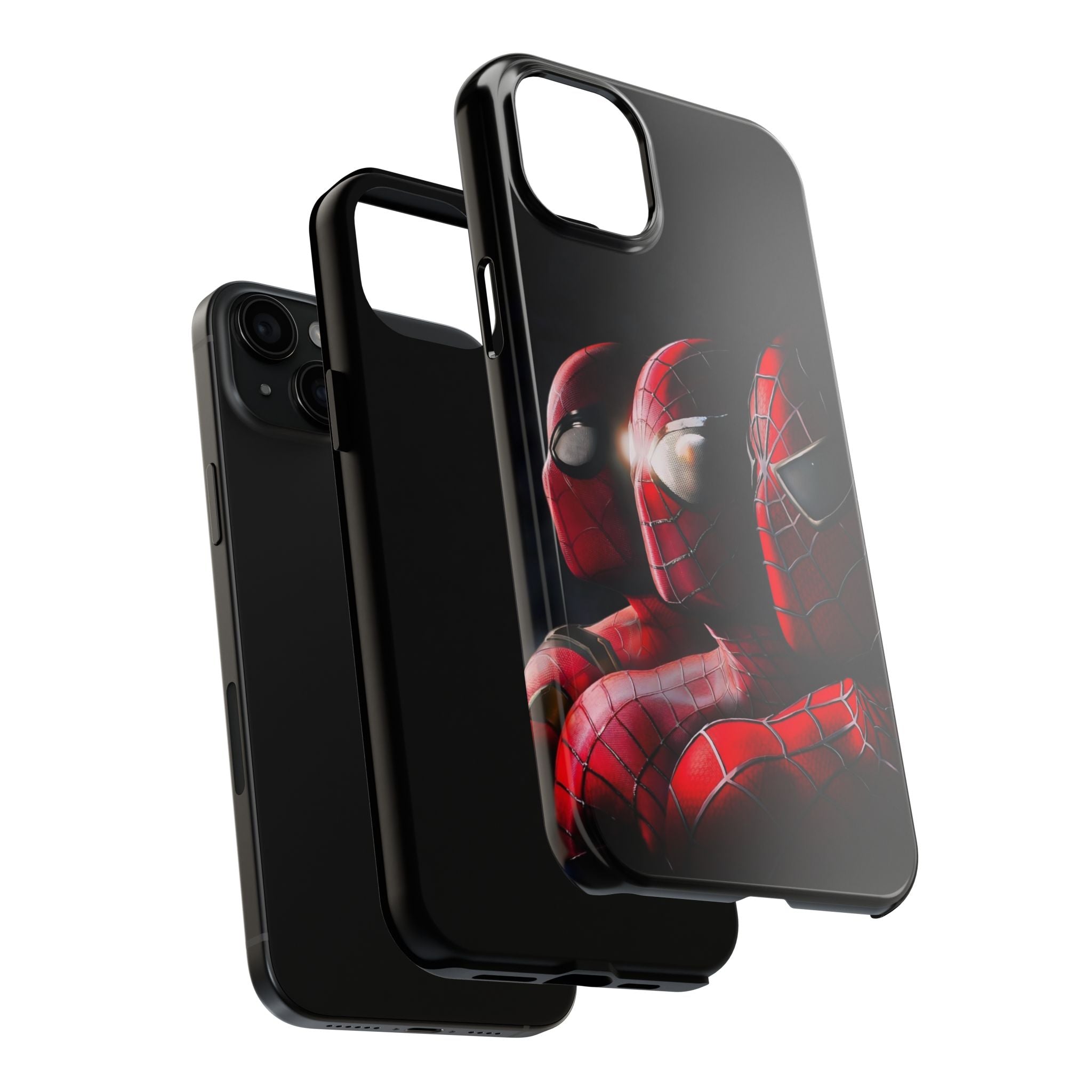 Spider-Man Tough Phone Cases, Durable Phone Covers, Superhero Phone Accessories, Gift for Comic Fans, Valentine's Day, Birthday Present