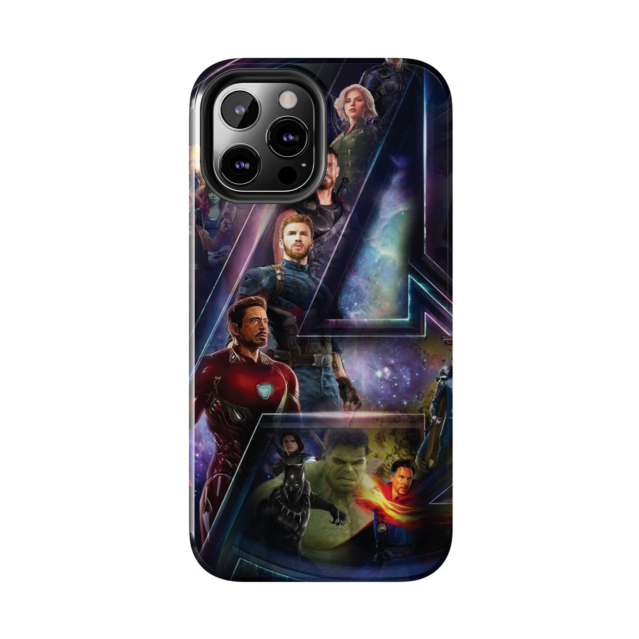 Marvel Avengers Tough Phone Cases | Durable Phone Cover, Superhero Gifts, Geek Accessories, Unique Phone Cases, Avengers Merchandise