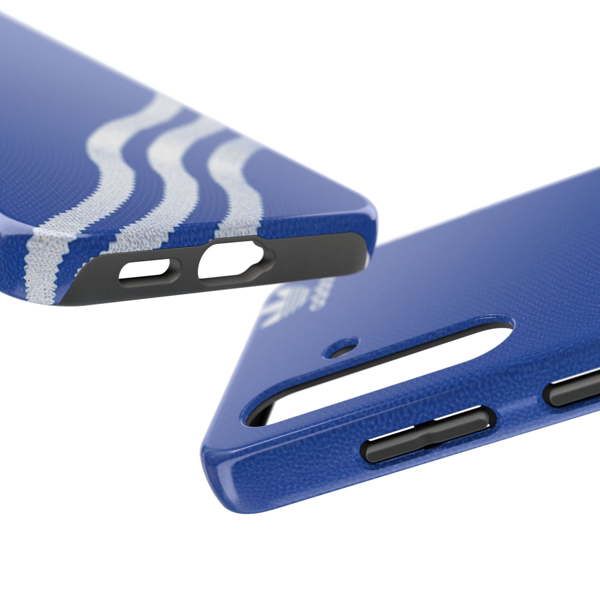 Blue Wave Tough Phone Cases - Durable Cell Phone Covers, Sports-Inspired Accessories, Unique Gift Idea for Athletes & Trendsetters