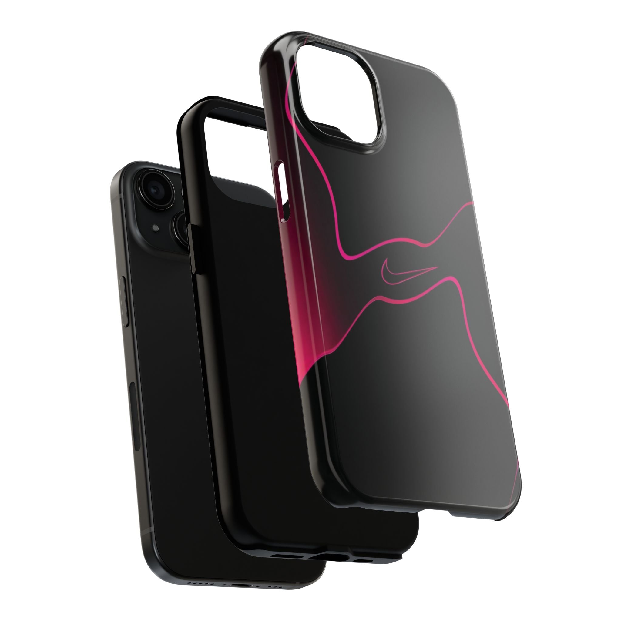 Sleek Tough Phone Cases, Stylish Phone Protection, Trendy Phone Accessory, Durable Case for Active Lifestyles, Gift for Tech Lovers
