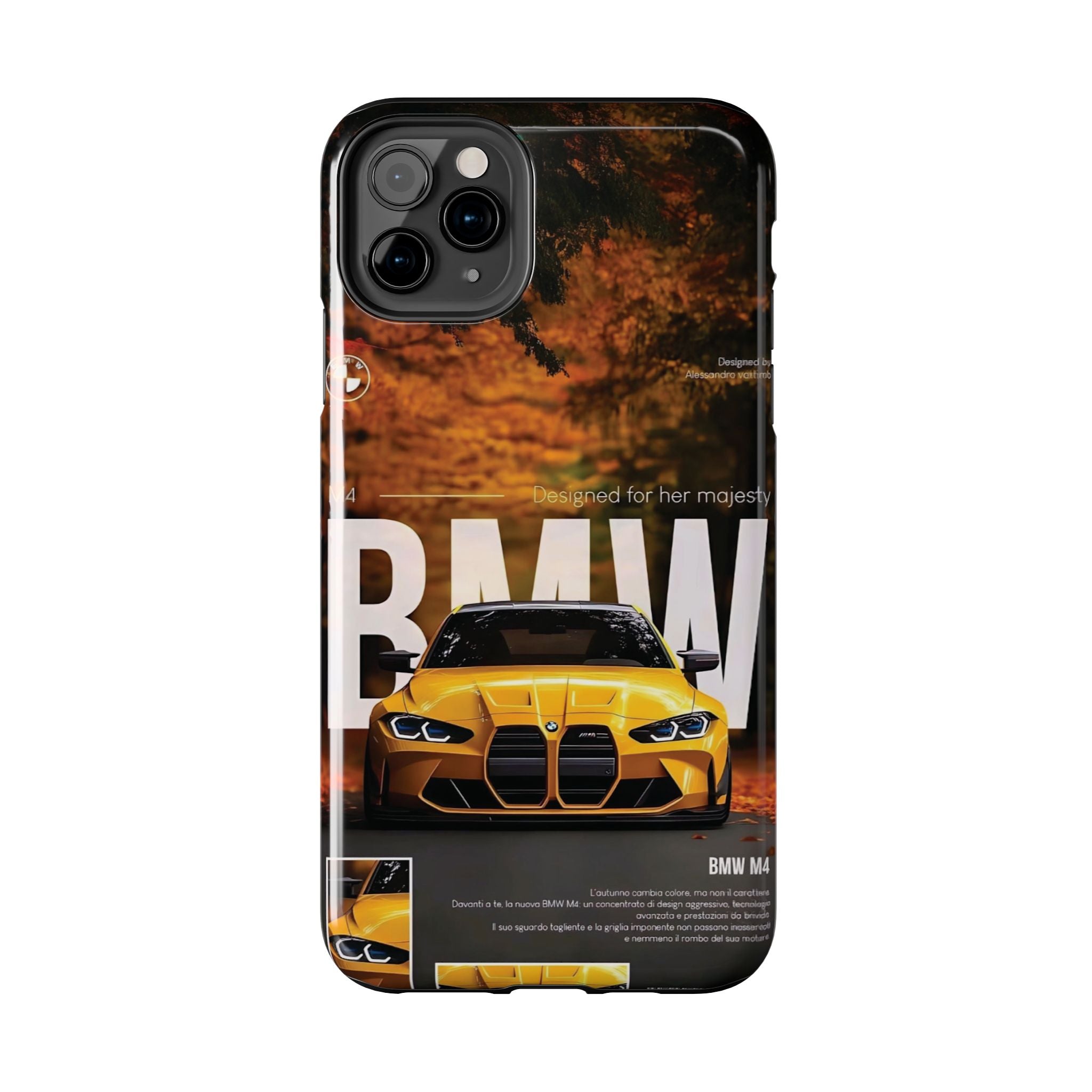 BMW M4 Tough Phone Cases, Car Enthusiast Accessories, Durable Phone Covers, Unique Gifts for Him, Stylish Protection, Birthday Present