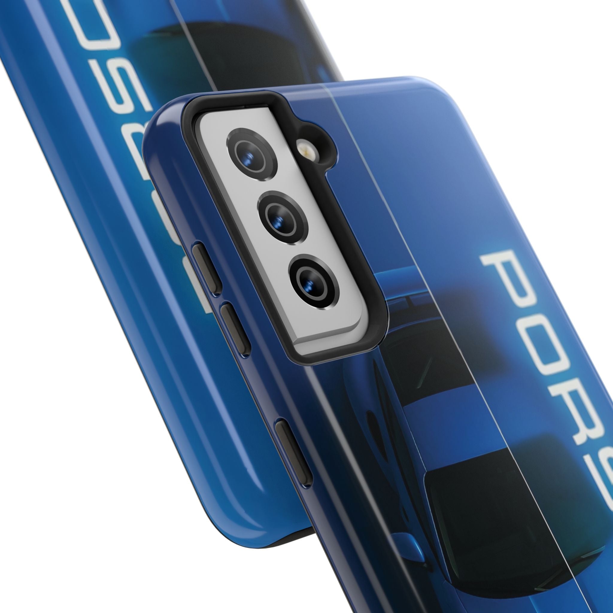 Porsche-Inspired Tough Phone Case, Durable Car Lover Gift, Custom Phone Cover, Sporty Protective Case, Fun Car Accessory, Unique Gadget Gift