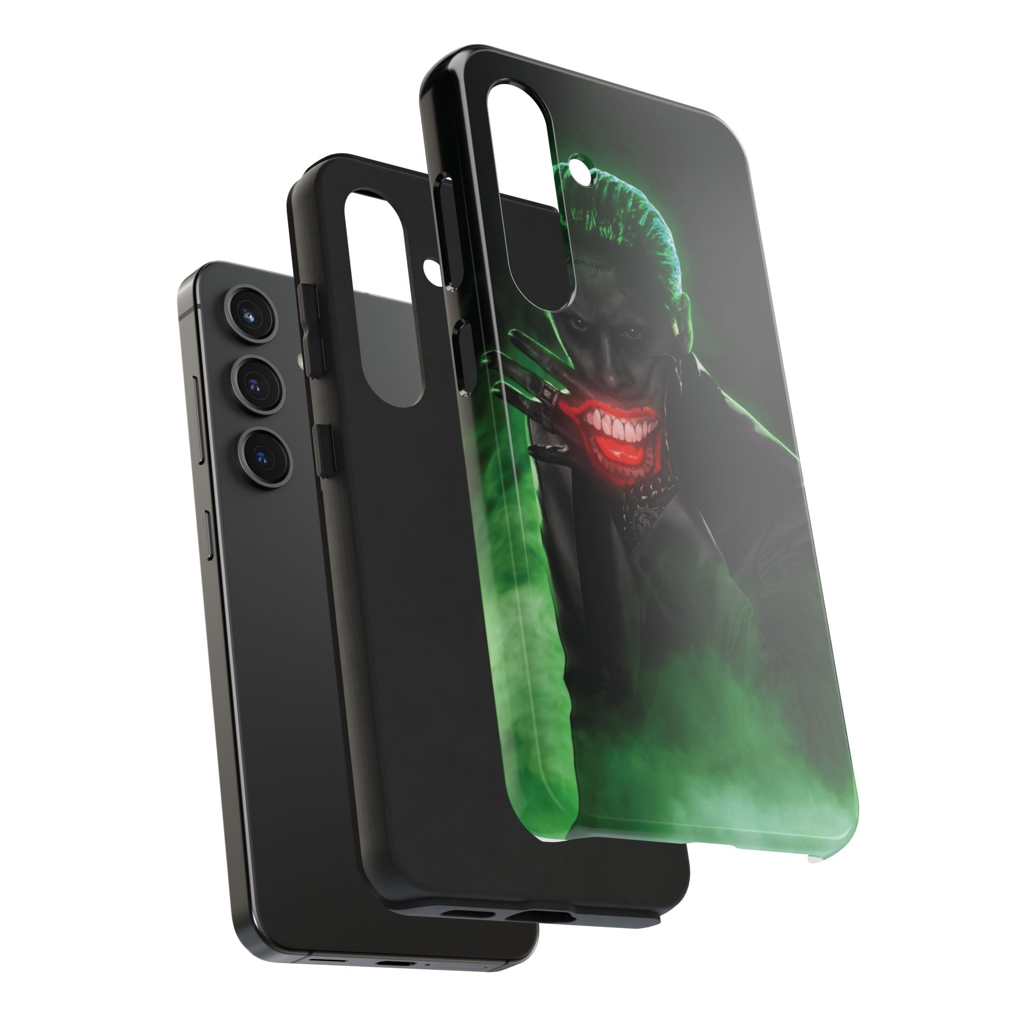 Joker Phone Cases - Durable Tough Cases for Superhero Fans, Halloween, Birthday Gifts, Comic Lovers, Unique Phone Accessories