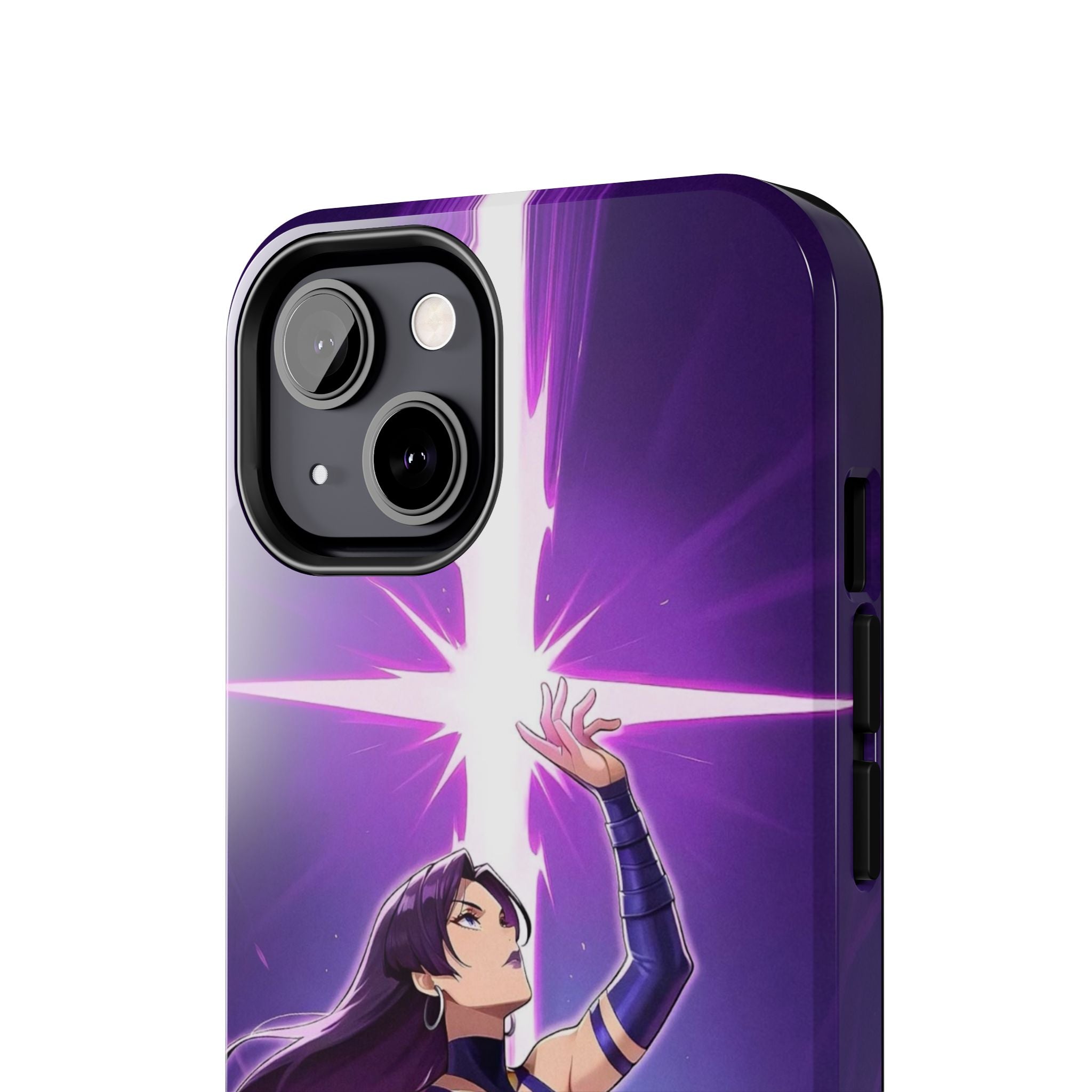 Vibrant Anime Tough Phone Cases - Durable Art Cases for Fans, Gifts for Birthdays, Holidays, or Any Celebration