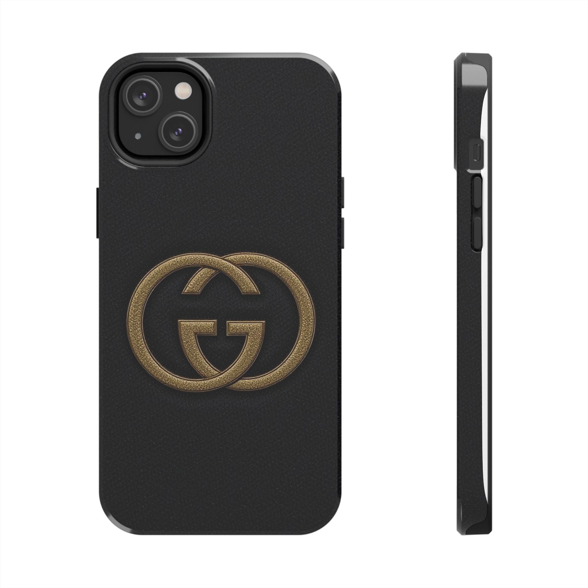 Stylish Tough Phone Cases with Elegant Logo, Durable Protection, Fashion Accessory, Smartphone Cases, Gift for Her or Him