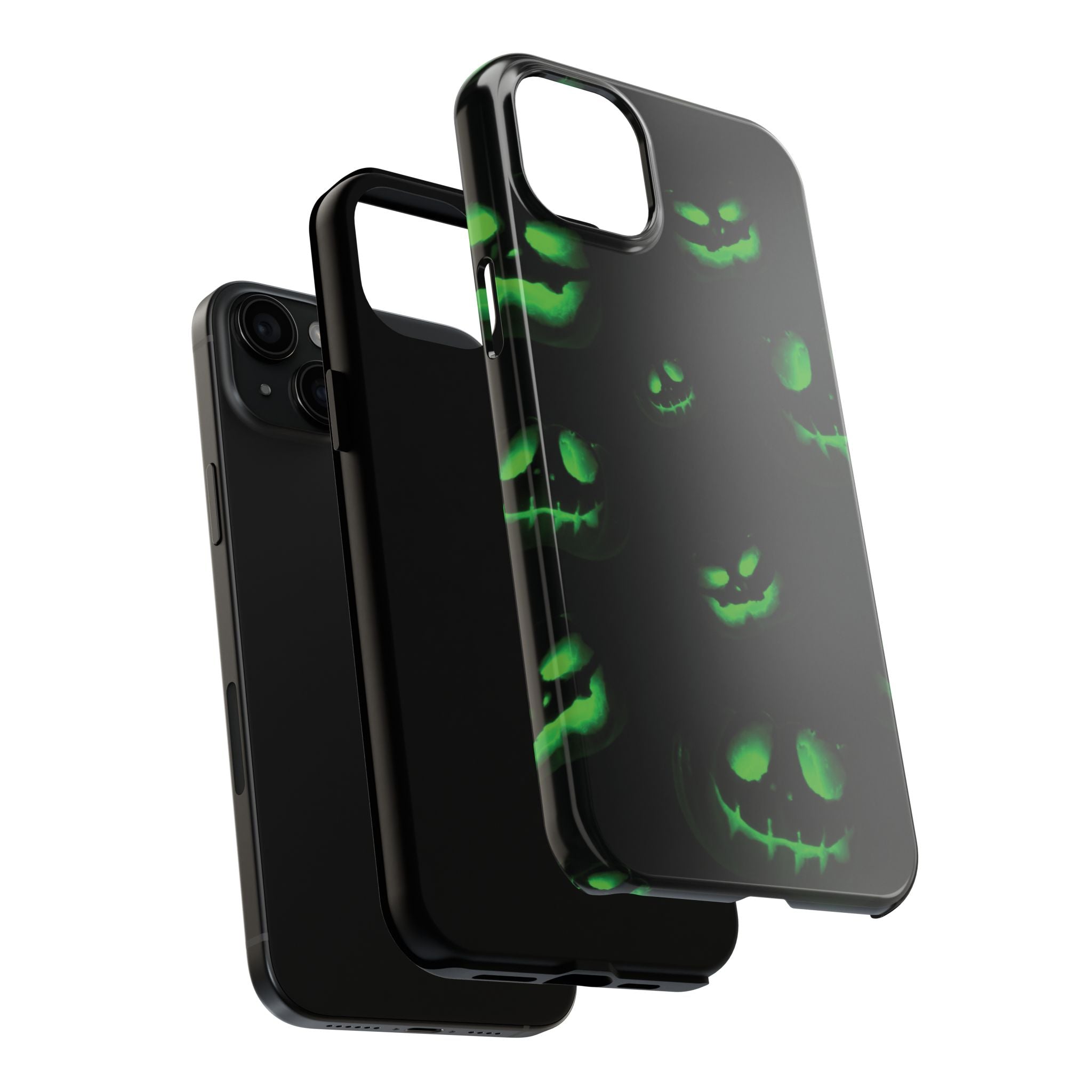 Glow-in-the-Dark Halloween Phone Cases, Spooky Phone Protection, Pumpkin Phone Case, Unique Halloween Gifts, Fun Accessories
