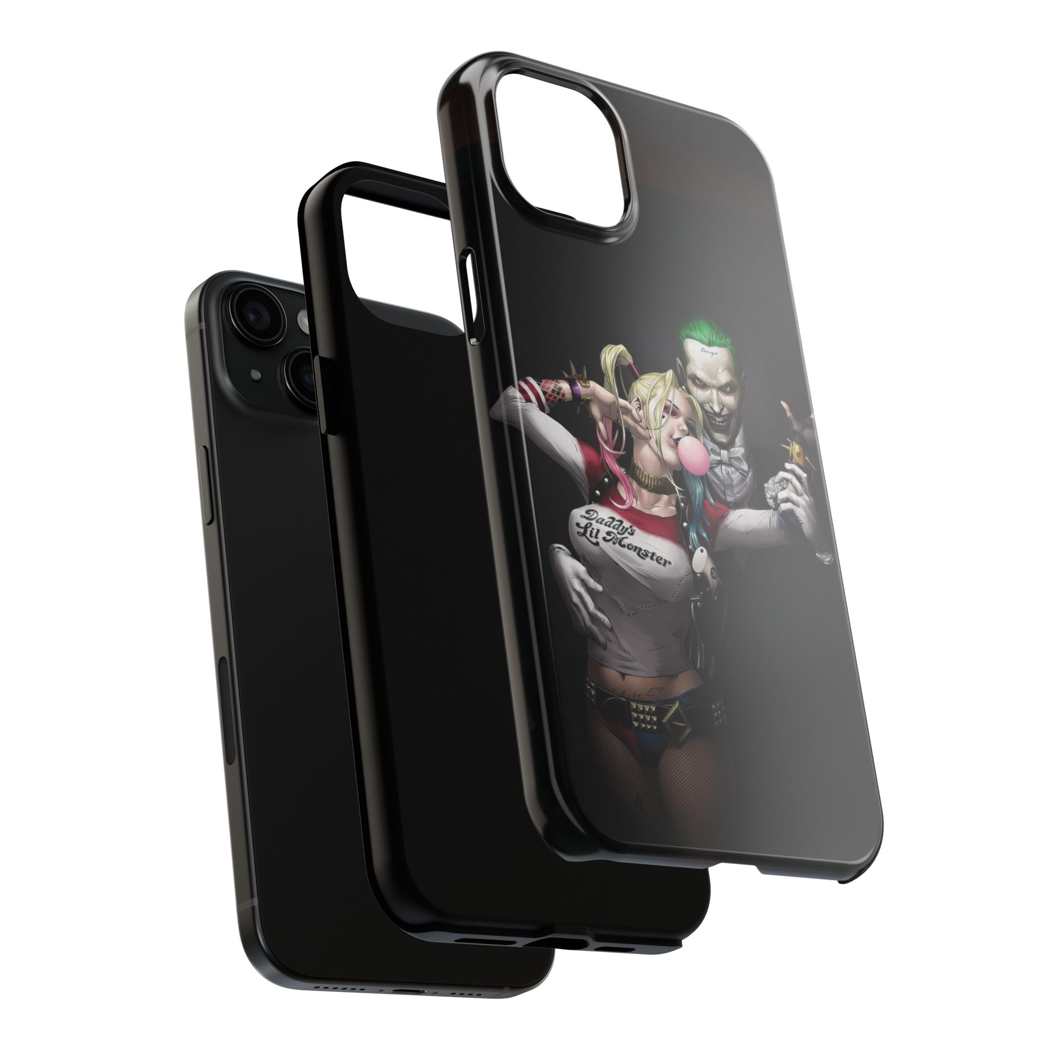 Tough Phone Cases, Edgy Phone Cover, Unique Smartphone Case, Gift for Superhero Fans, Durable Phone Accessories, Pop Culture Gifts