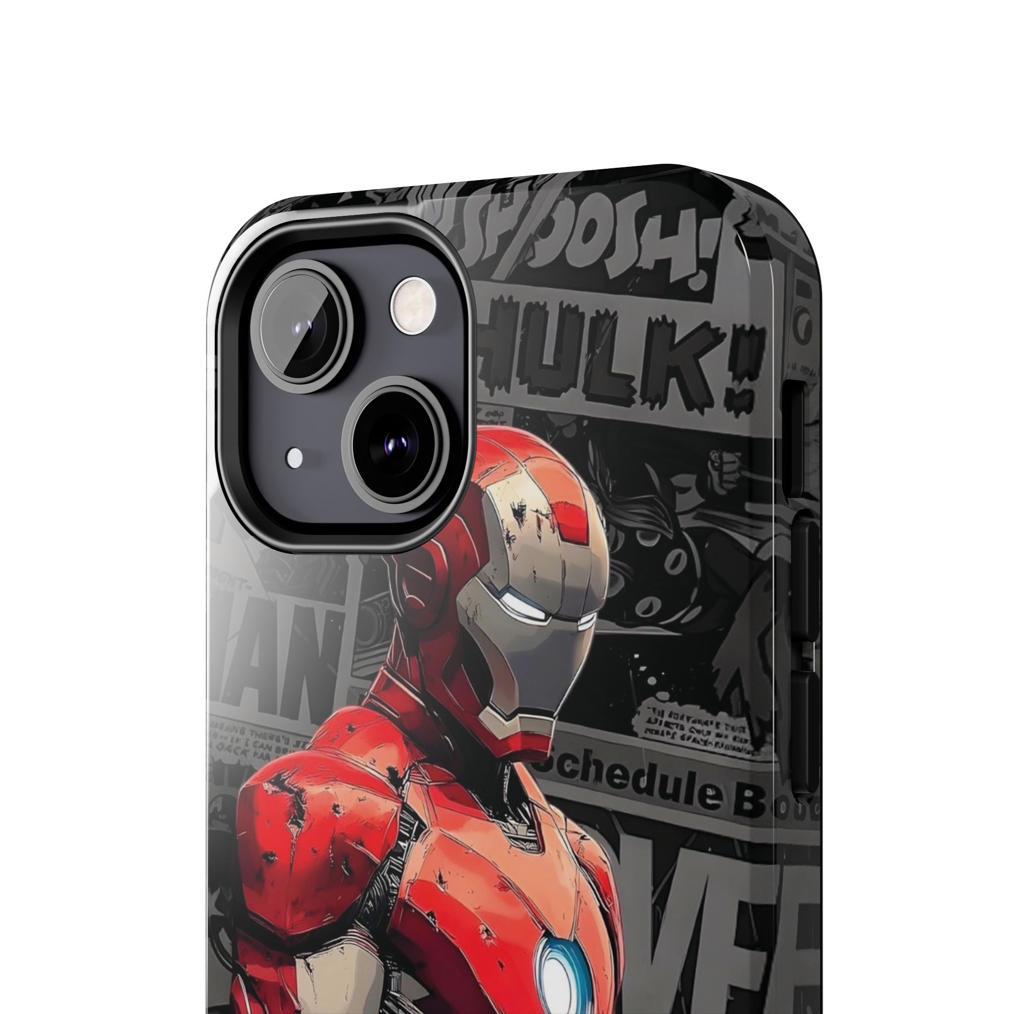 Iron Man Hero Tough Phone Cases - Durable, Stylish, Perfect for Marvel Fans, Geek Gifts, Comic Book Lovers, Unique Accessories