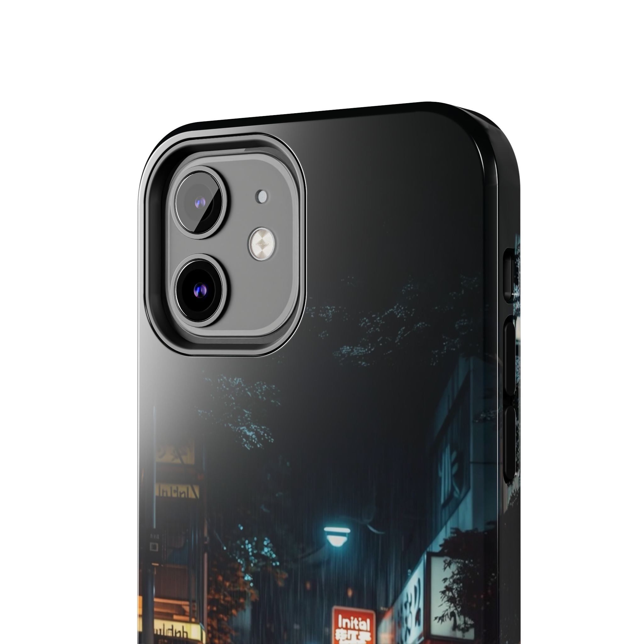 Night Cityscape Phone Cases, Urban Aesthetic Case, Tough Protection Case, Perfect Gift for Car Lovers, Ideal for Birthdays, Holidays