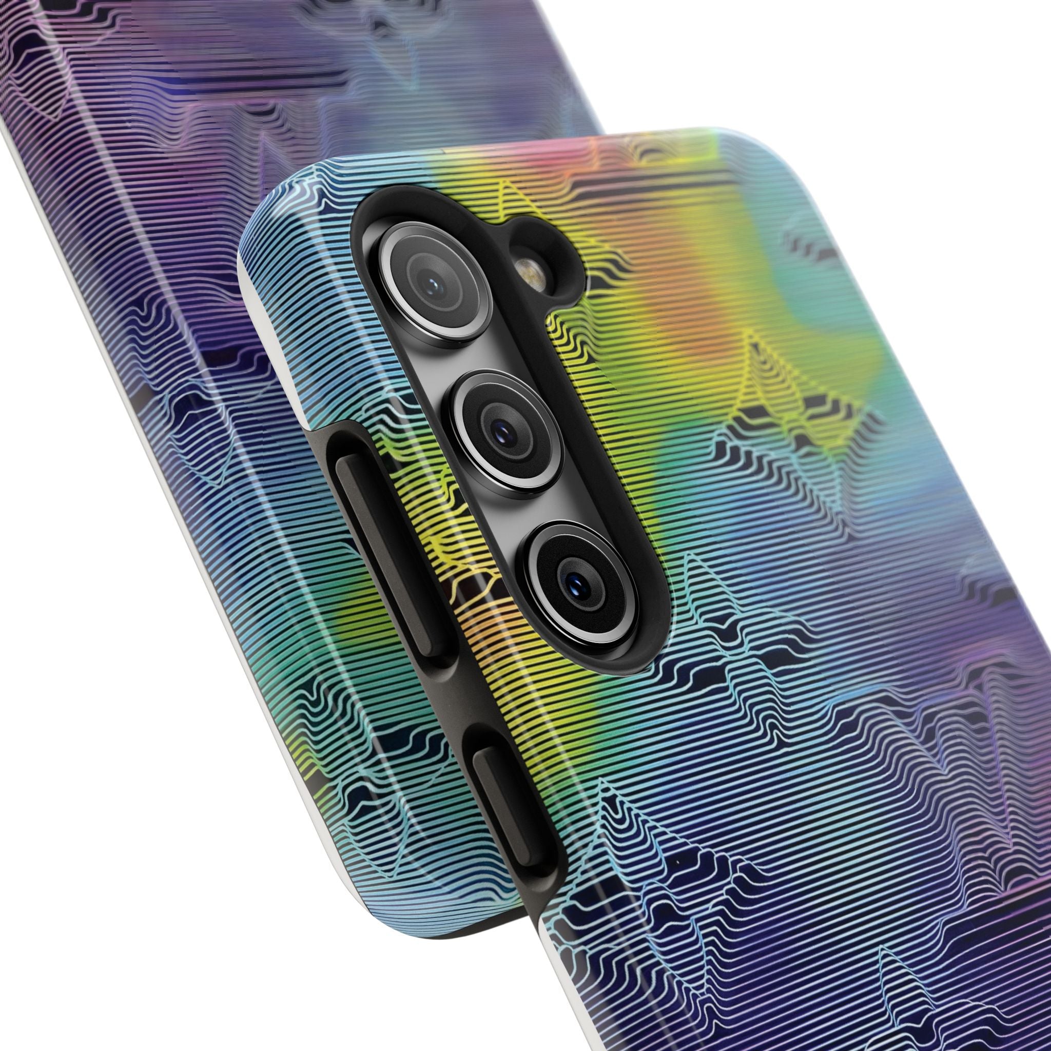 Vibrant Designer Phone Cases - Chic Protection for Trendsetters, Fashion Accessory, Tech Gear, Perfect Gift Idea