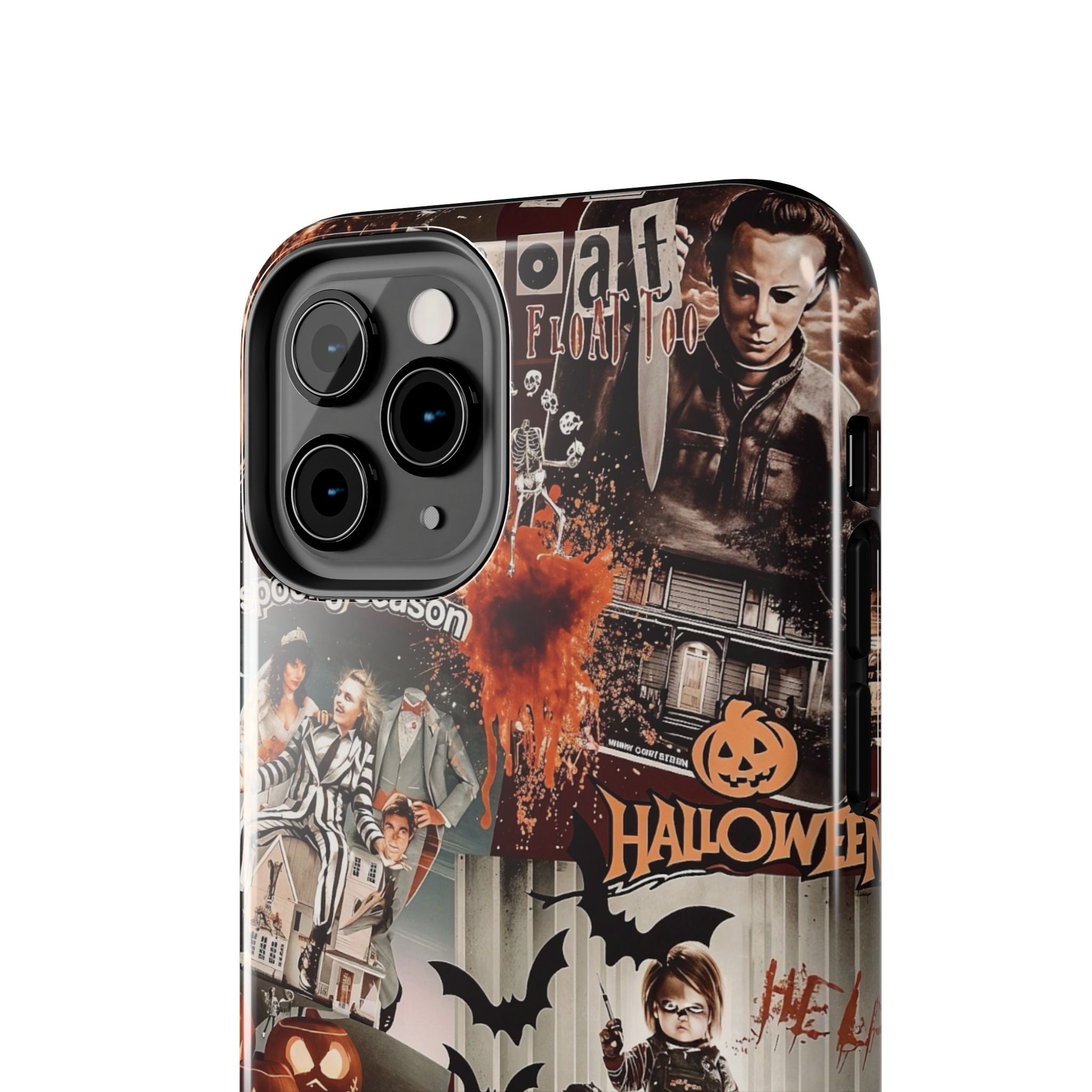 Halloween Phone Cases, Spooky Decor, Fall Celebration, Gift for Horror Fans, Trick or Treat Essentials