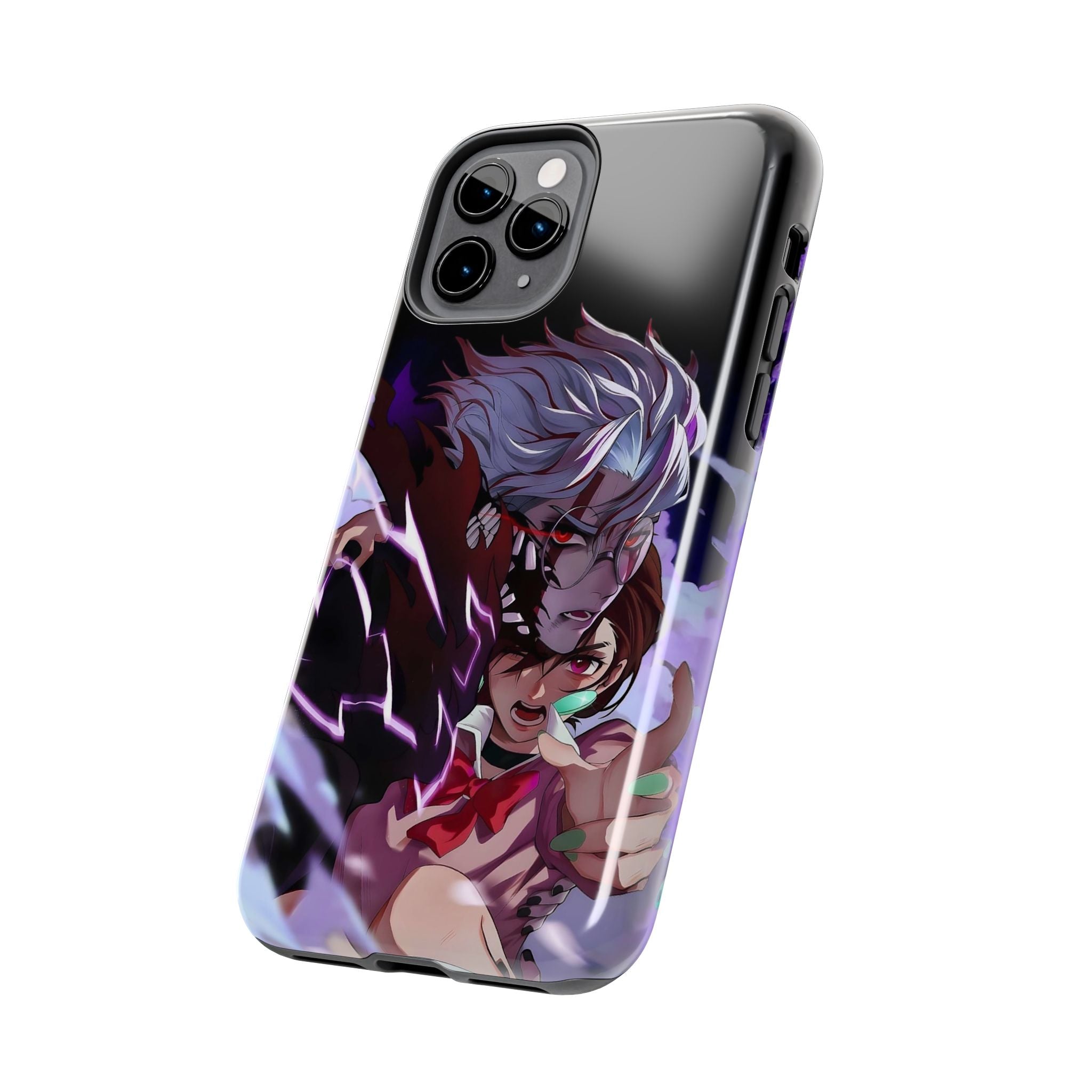Tough Phone Cases with Bold Anime Design, Perfect Gift for Gamers, Stylish Phone Accessories, Trendy Tech Cases, Protection for Everyday Use