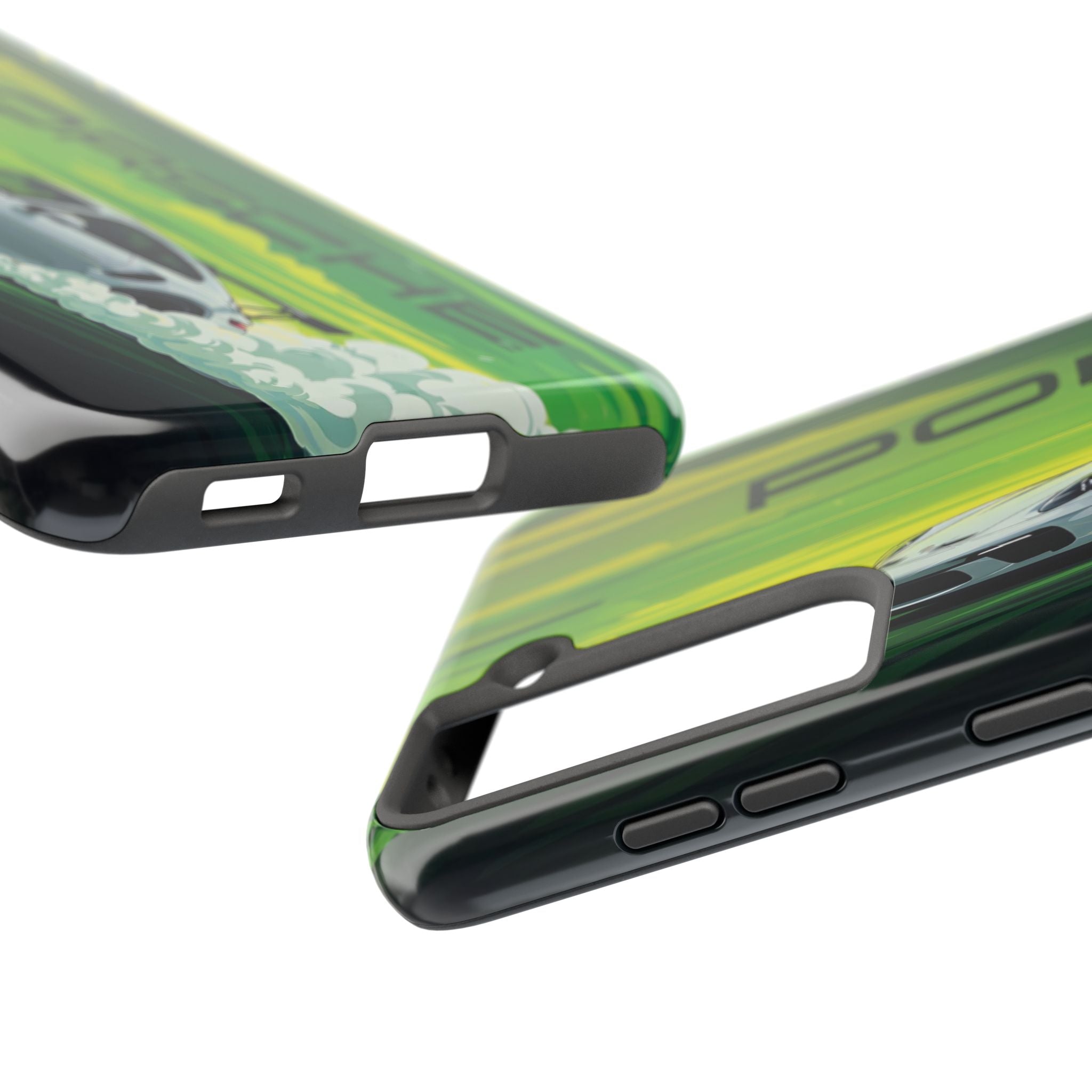 Porsche Tough Phone Cases, Luxury Car Accessories, Durable Phone Cover, Auto Enthusiast Gift, Sports Car Merchandise