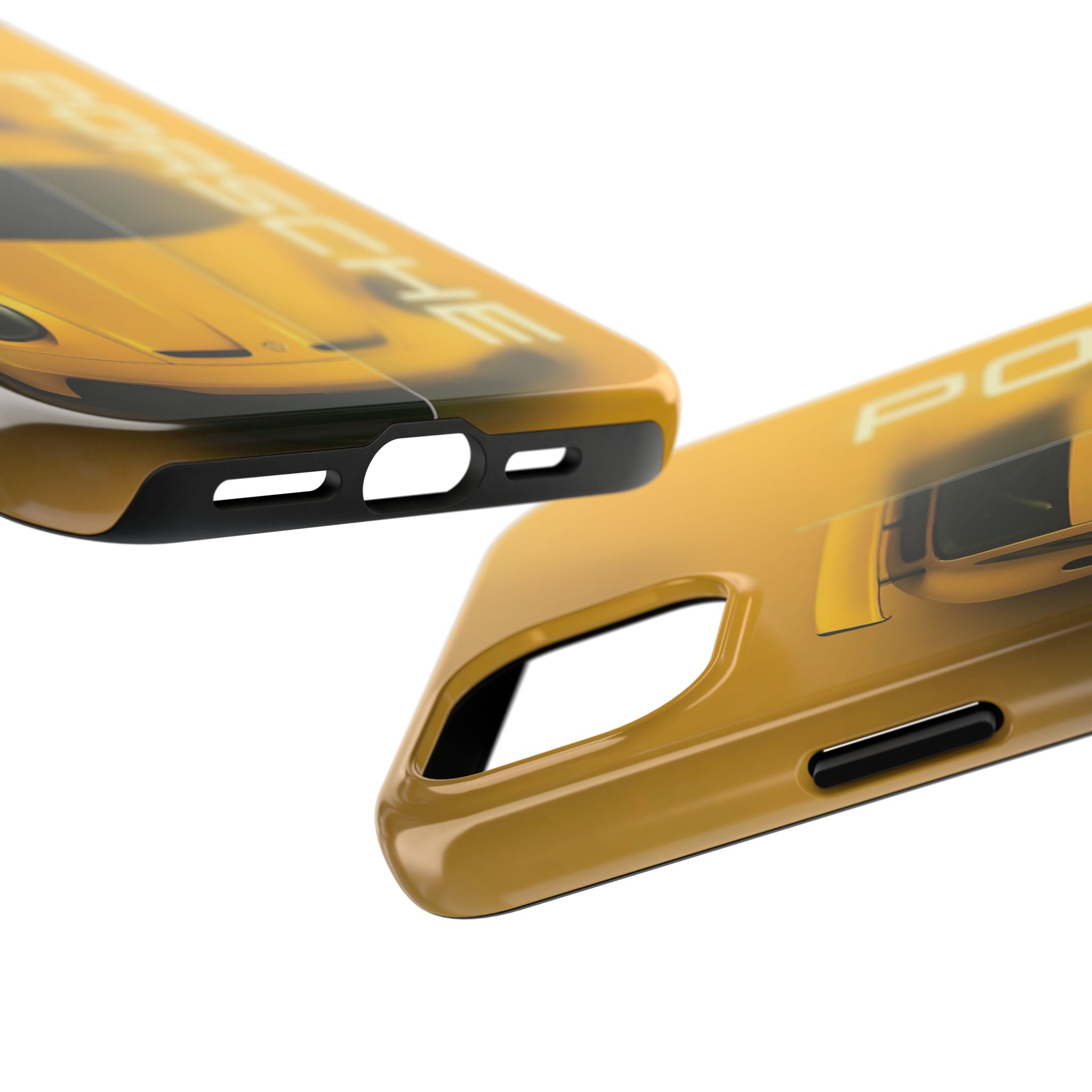 Stylish Car Lover's Phone Case, Durable Tough Phone Case, Gift for Car Enthusiasts, Porsche Design Case, Unique Auto Accessory