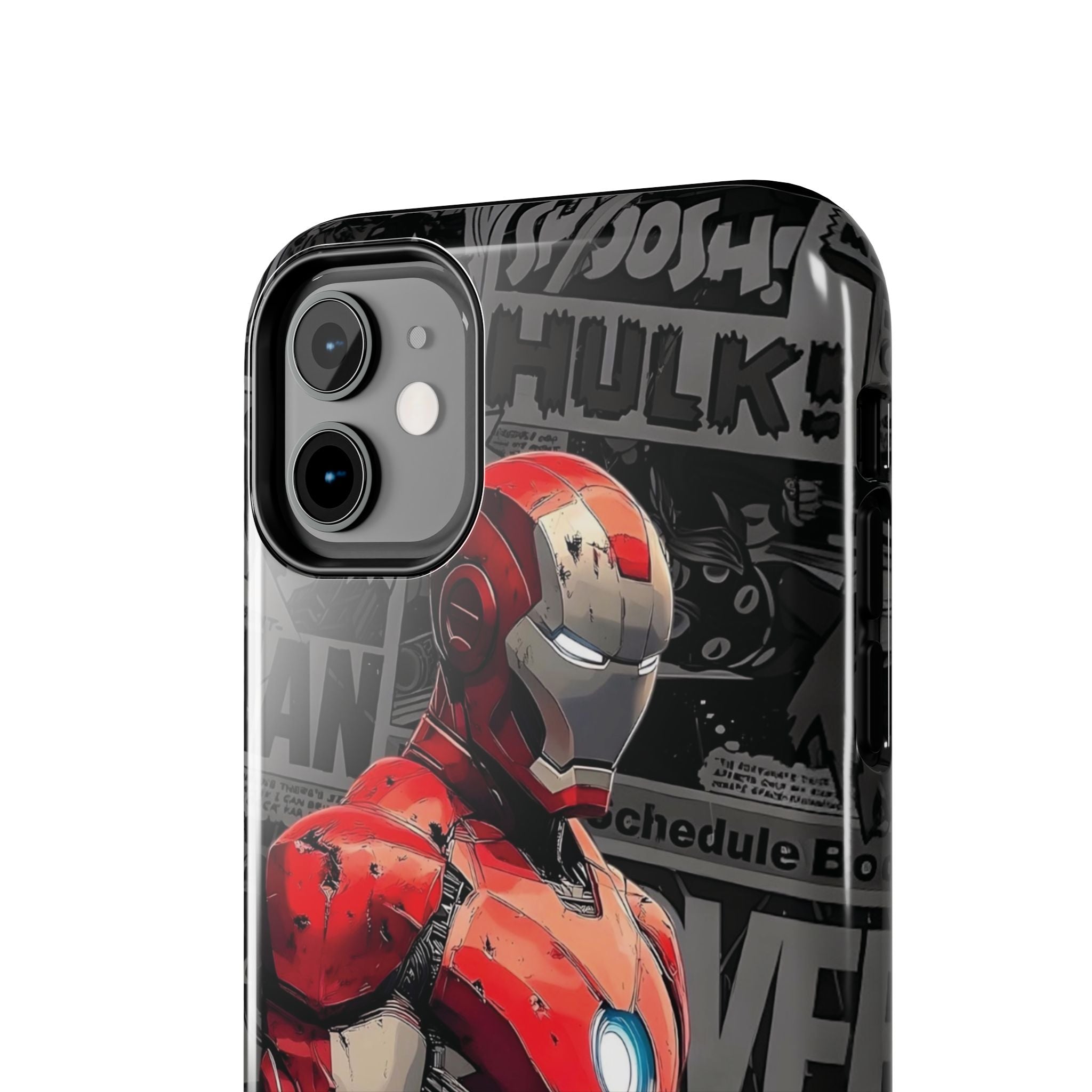 Iron Man Hero Tough Phone Cases - Durable, Stylish, Perfect for Marvel Fans, Geek Gifts, Comic Book Lovers, Unique Accessories