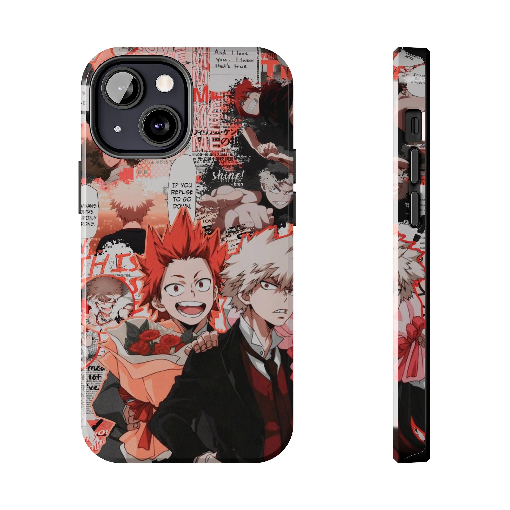 Anime-Inspired Tough Phone Cases - Stylish Protection, Gift for Fans, Unique Design for Everyday Use, Perfect for Holidays, Cosplay Events
