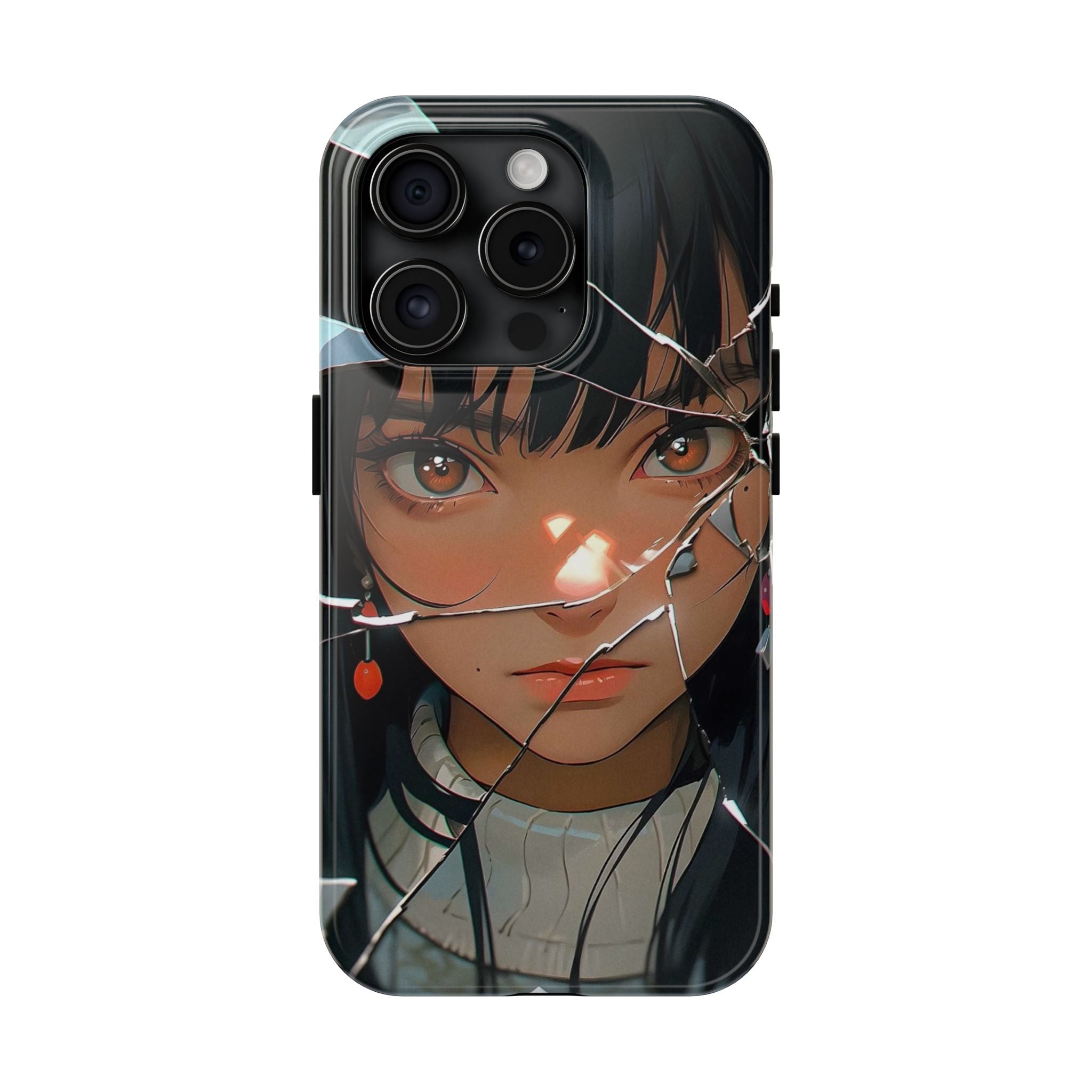 Anime-Inspired Tough Phone Cases, Durable Phone Cover, Unique Phone Protector, Gift for Anime Lovers, Aesthetic Cell Phone Case