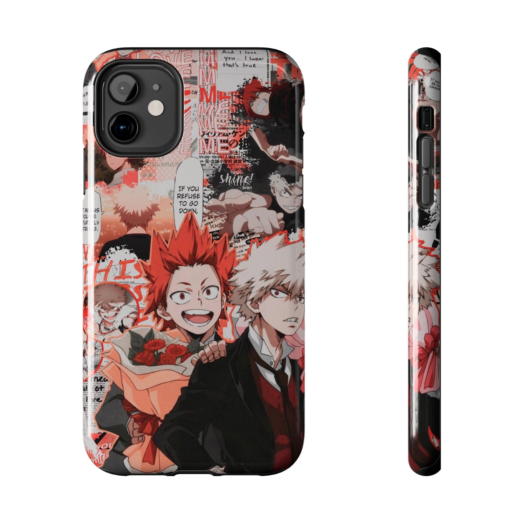 Anime-Inspired Tough Phone Cases - Stylish Protection, Gift for Fans, Unique Design for Everyday Use, Perfect for Holidays, Cosplay Events