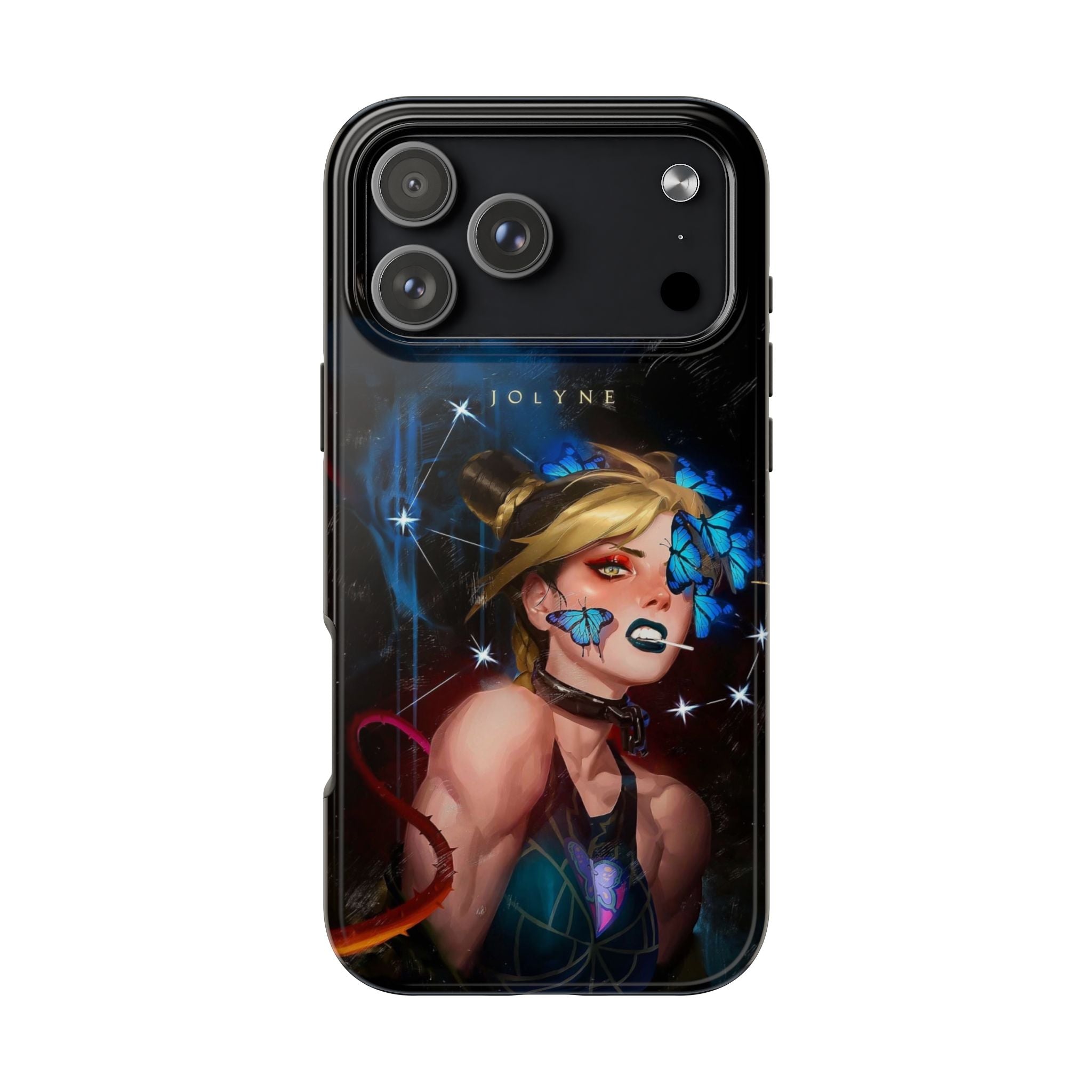 Vibrant Artistic Phone Case, Tough Phone Case for Artists, Unique Phone Cover for Gift, Anime Phone Case for Occasions