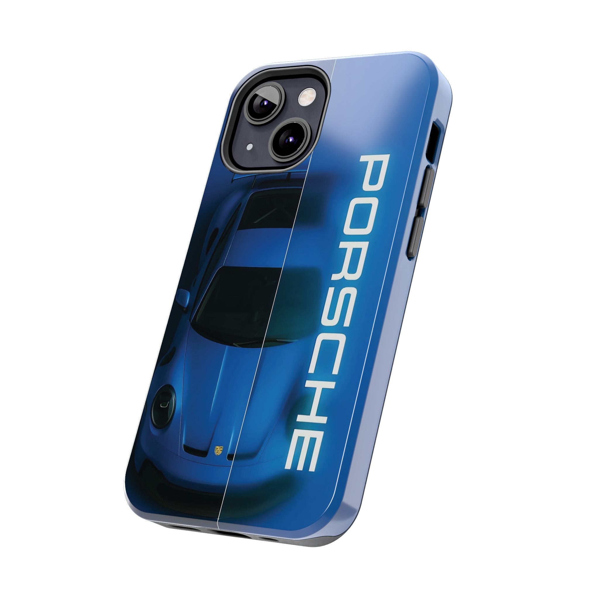 Porsche-Inspired Tough Phone Case, Durable Car Lover Gift, Custom Phone Cover, Sporty Protective Case, Fun Car Accessory, Unique Gadget Gift